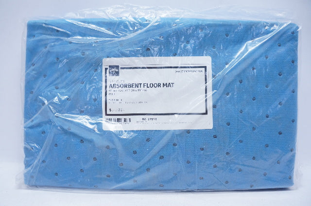 Medline DYNDORP4640A QuickSuite Absorbent Floor Mat 46inch x 40inch, Blue