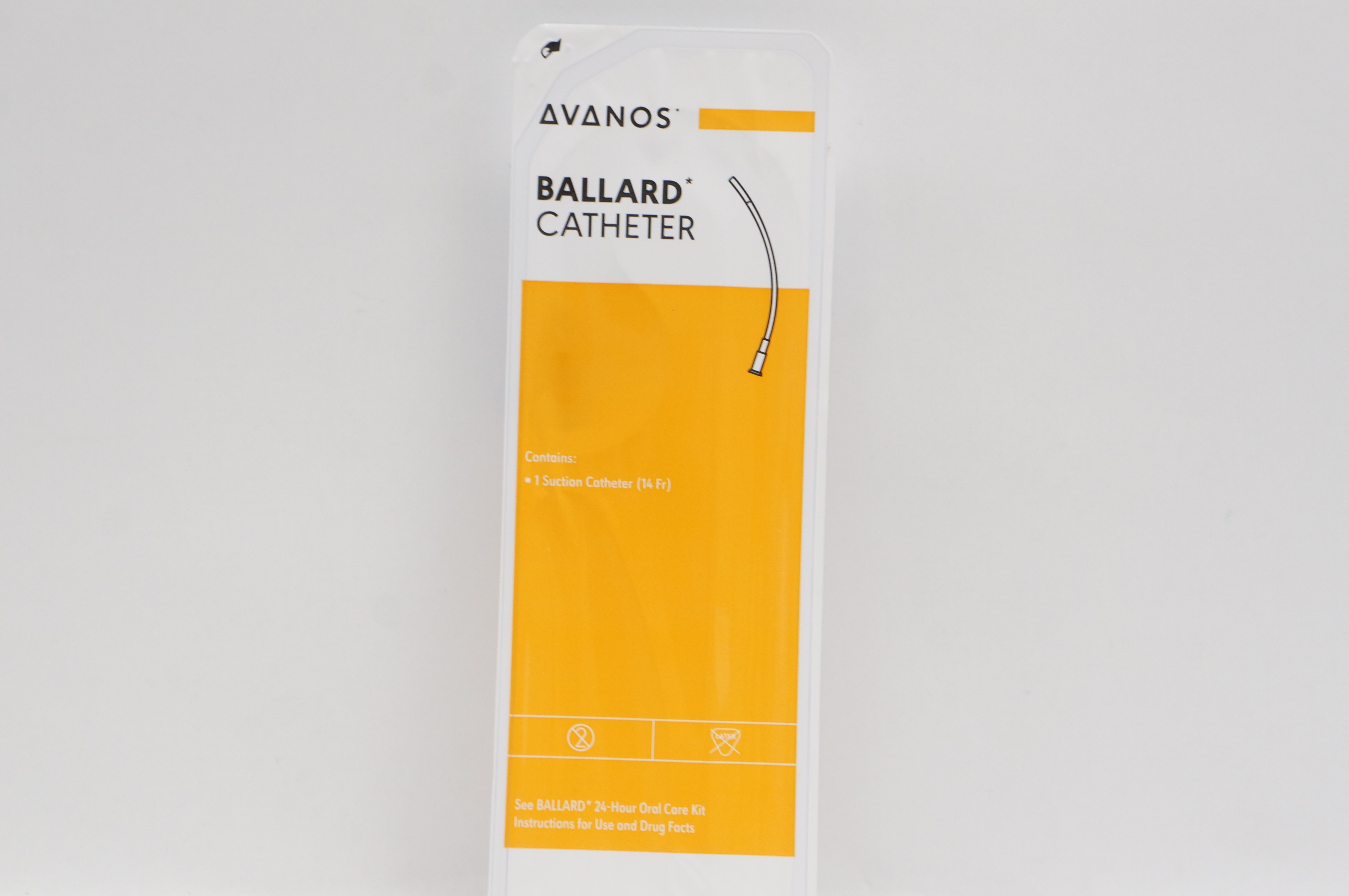Avanos Ballard Suction Cath. 14Fr