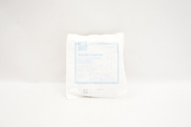 Medline NC100FBR  Ndle Counter 100 CT Double Magnet/Foam Block W/ Blade Remover
