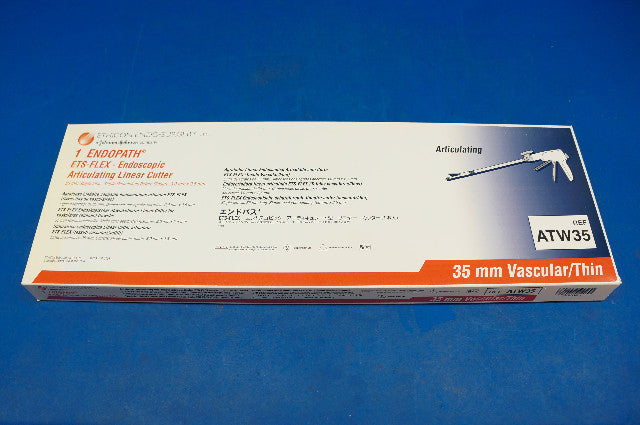 ETHICON ATW35 ENDOPATH ETS-FLEX - Endoscopic Articulating Linear Cutter 35mm (x)
