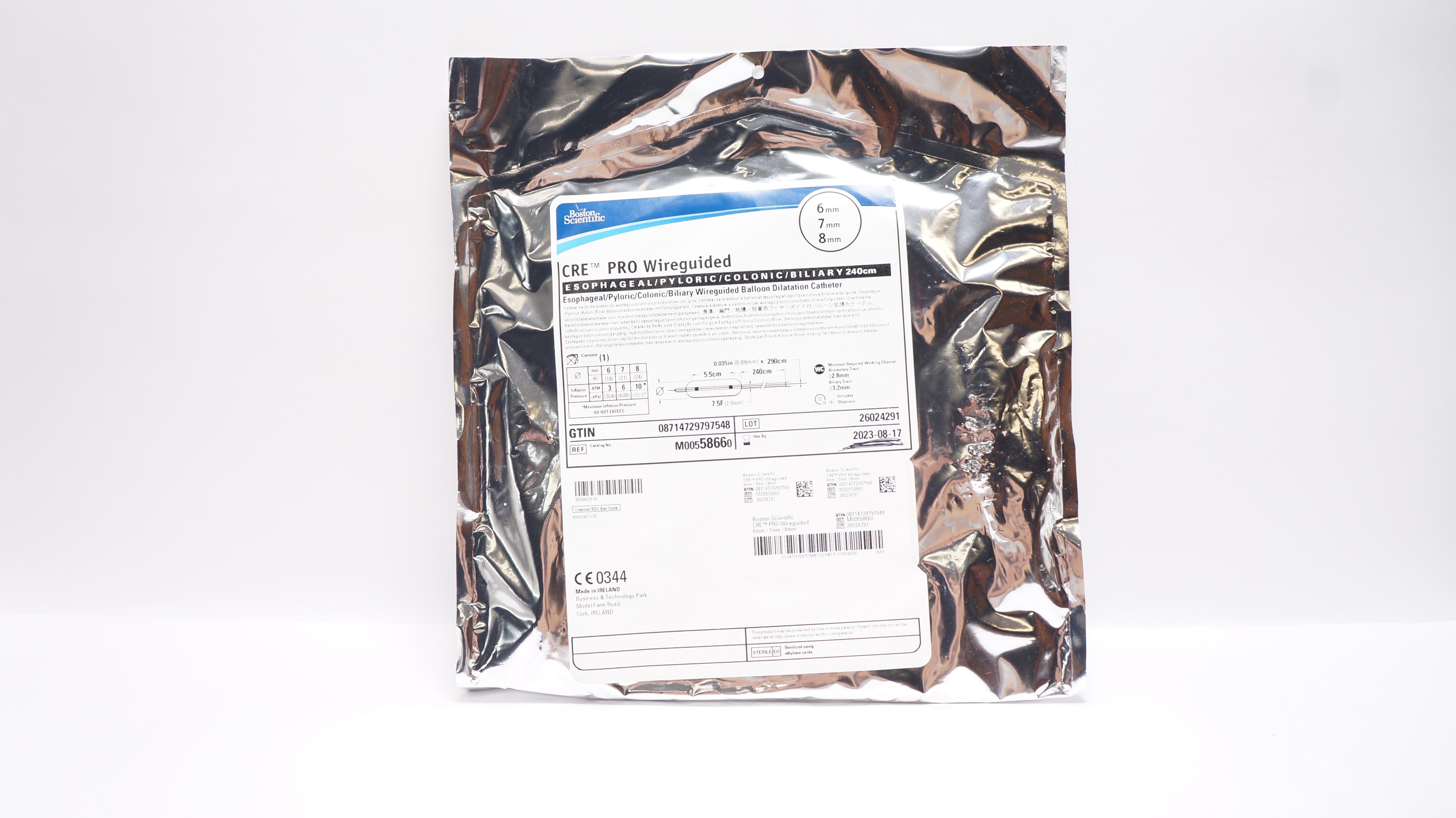 Boston Scientific 5866 CRE PRO Wireguided  6mm x 7mm x 8mm (x)