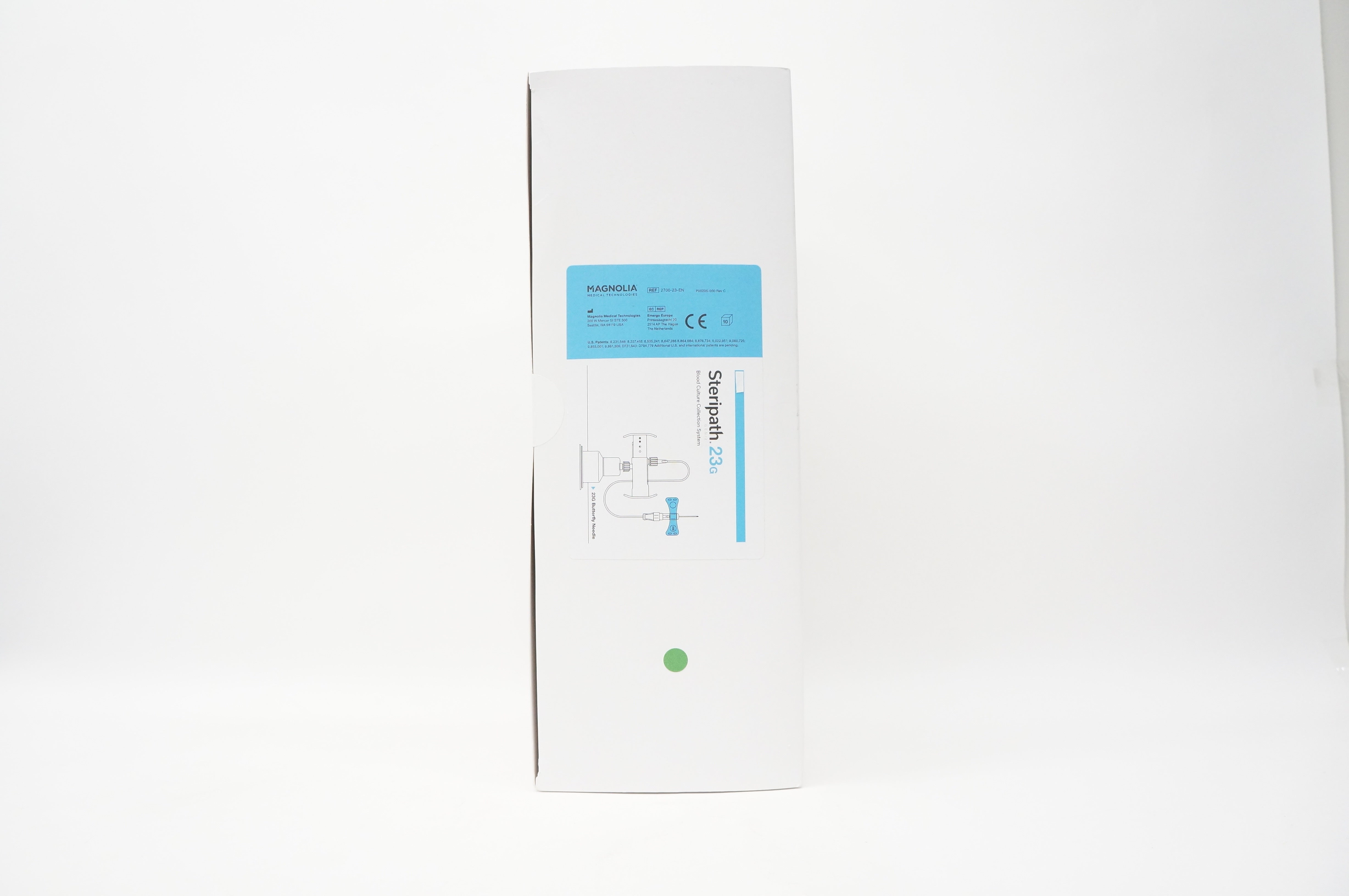 Magnolia 2700-23-EN Steripath 23G Blood Culture Collection kit - Box of 10 (x)
