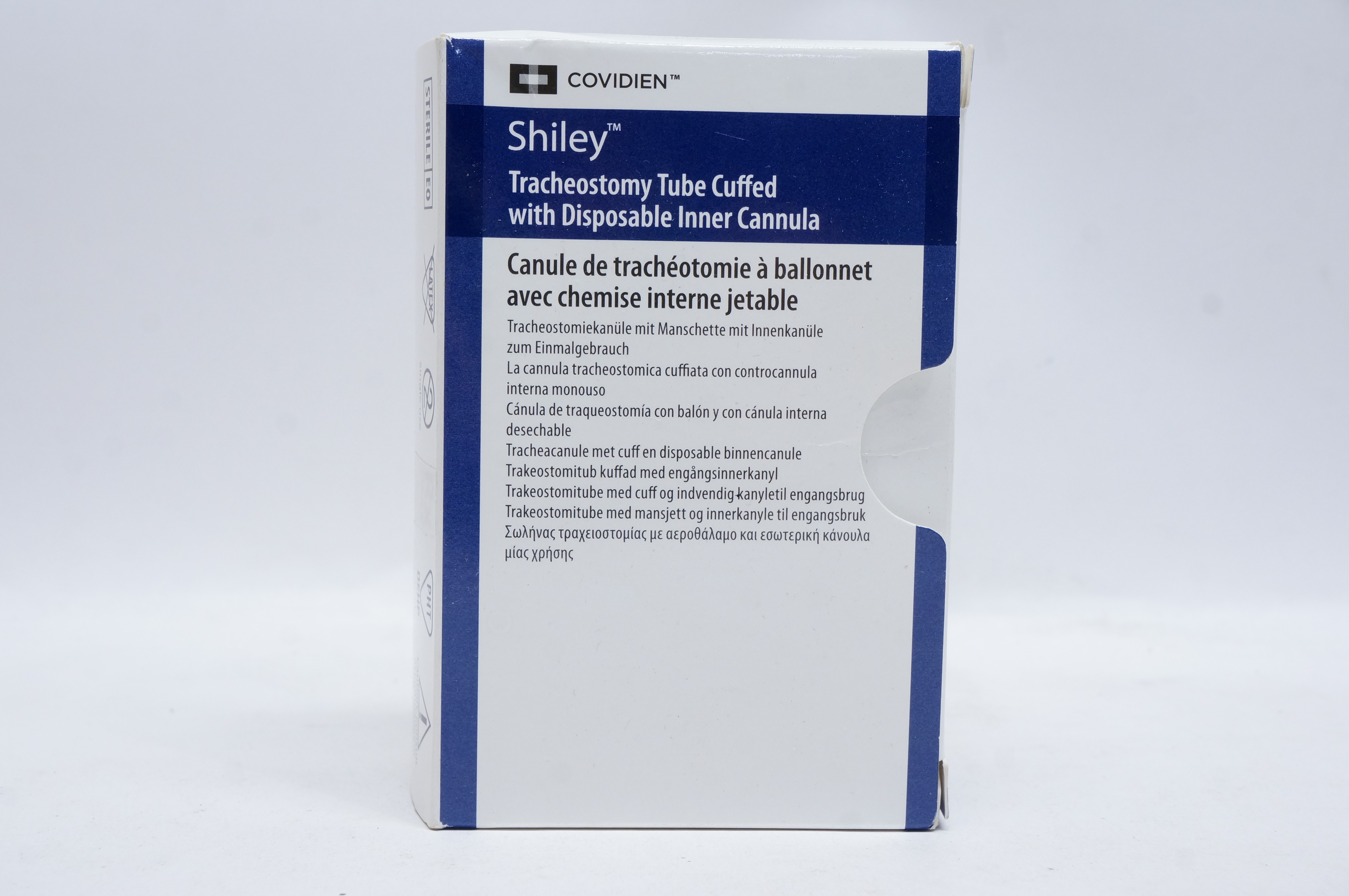 Covidien 10DCT Shiley Tracheostomy Tube Cuffed 8.9mm ID, 13.8mm OD (x)