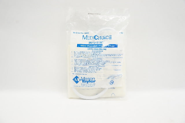 MediChoice 30500 Mason Tyler Infu-stat Pressure Infuser 500ml