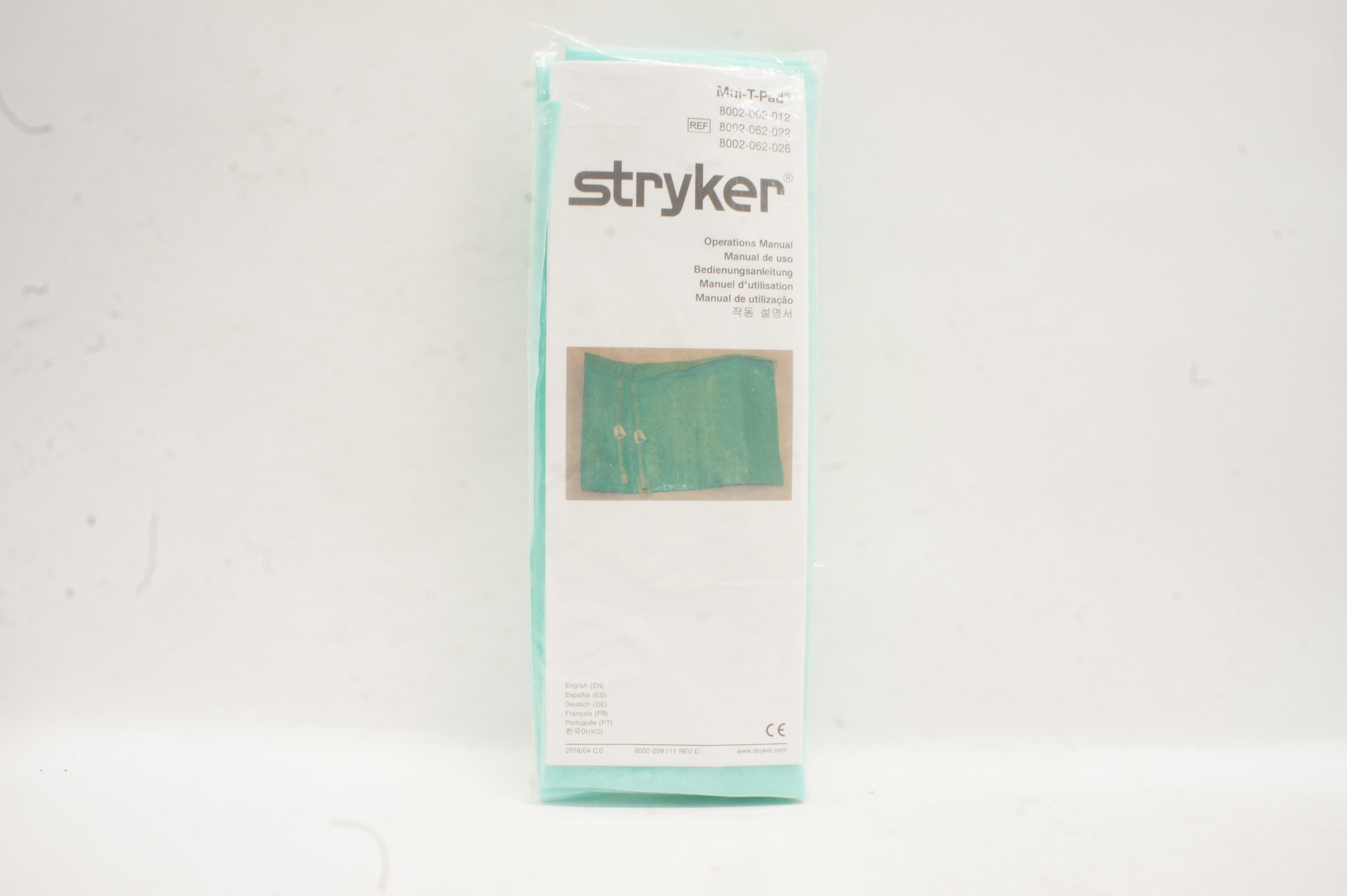 Stryker 8002-062-022 Circulating-Fluid Thermal Therapy System Pack