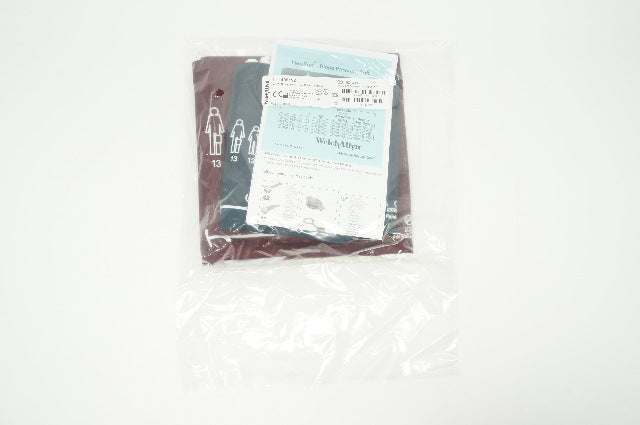 WelchAllyn 901043 FlexiPort Blood Pressure Cuff Reusable Large Adult 12