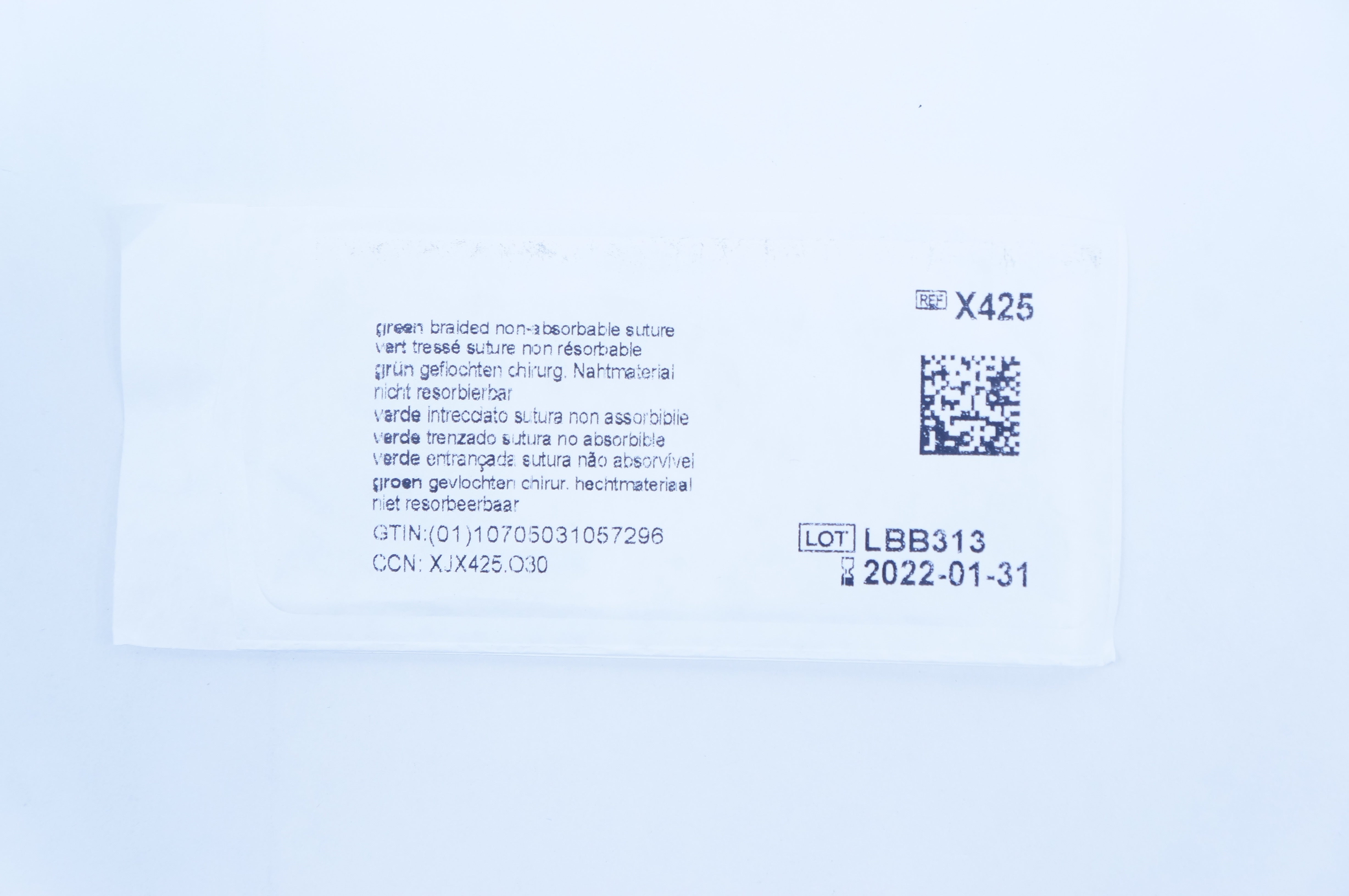 Ethicon X425 1 Ethibond Excel CT-1 36mm 1/2c Taperpoint, 30inch
