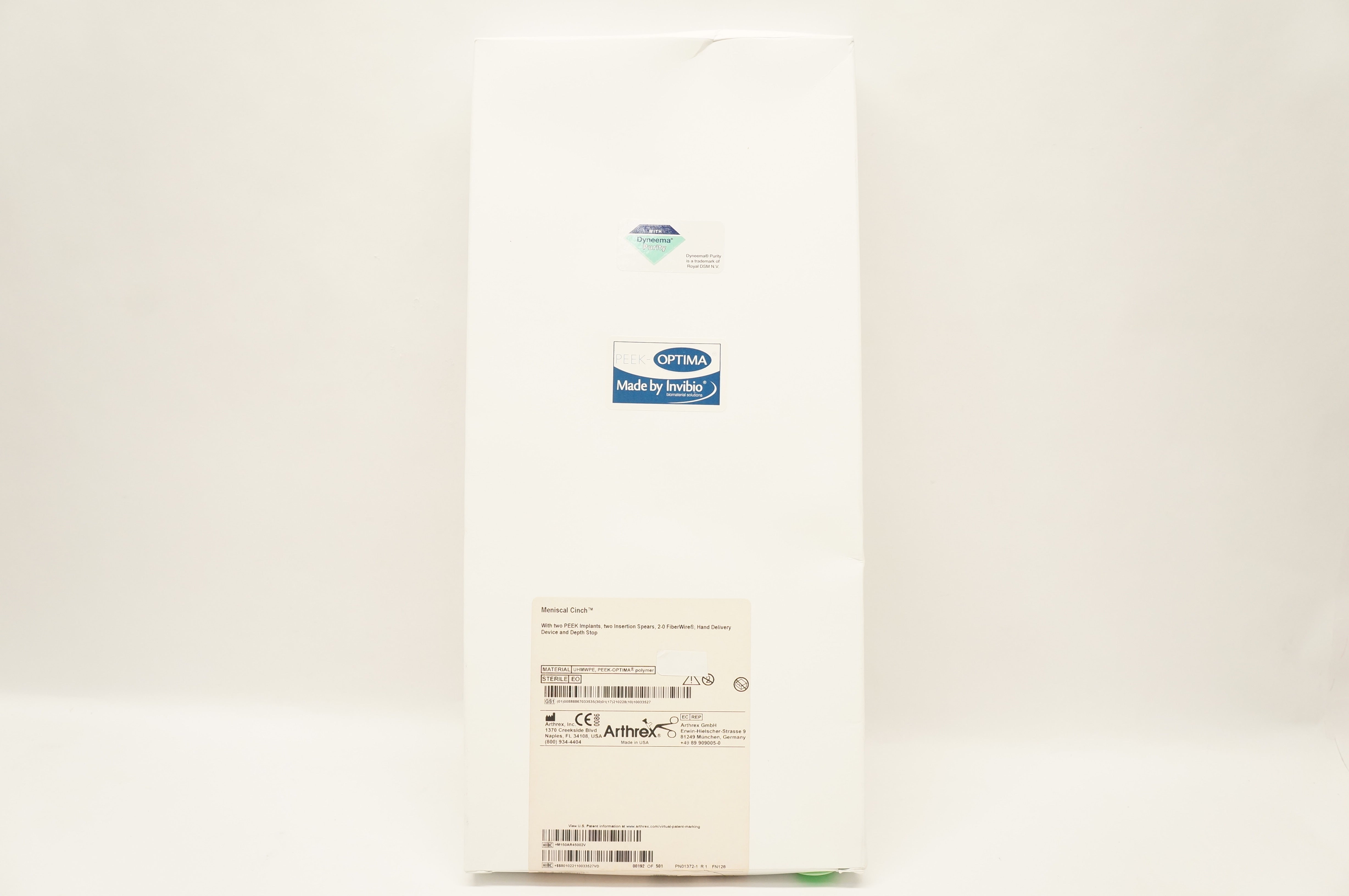 Arthrex AR-4500 PEEK-Optima Invibio Meniscal Cinch (x)