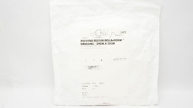 KCI Prevena Restor Bella Form Dressing w/SENSAT.R.A.C Technology 24cm x 22cm (x)