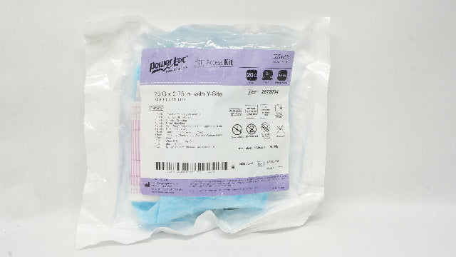 Bard 2672034 Power Loc Port Access Kit 20G x 0.75in with Y-Site