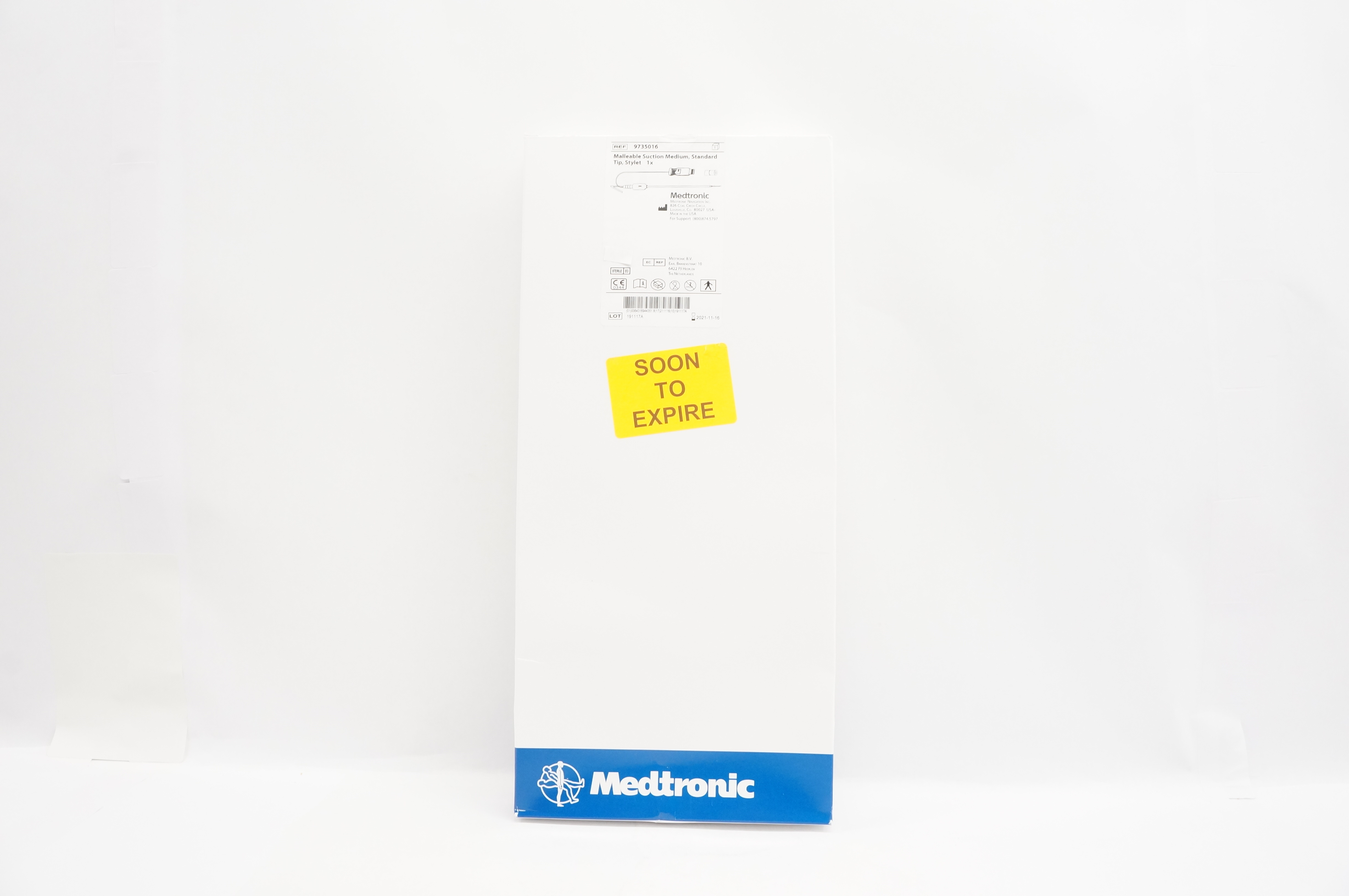 Medtronic 9735016 Malleable Suction Medium Standard Tip Stylet (x)