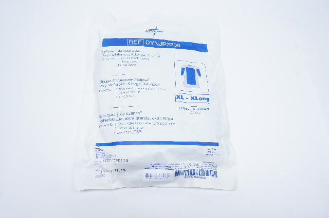 Medline DYNJP2205 Eclipse Surgical Gown, XL - XLong