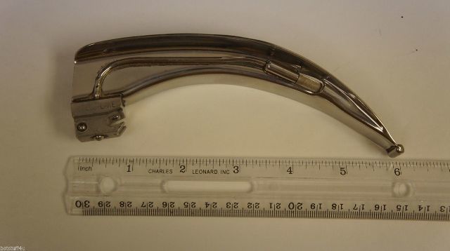 Harris Lake Laryngoscope Blade Macintosh 4