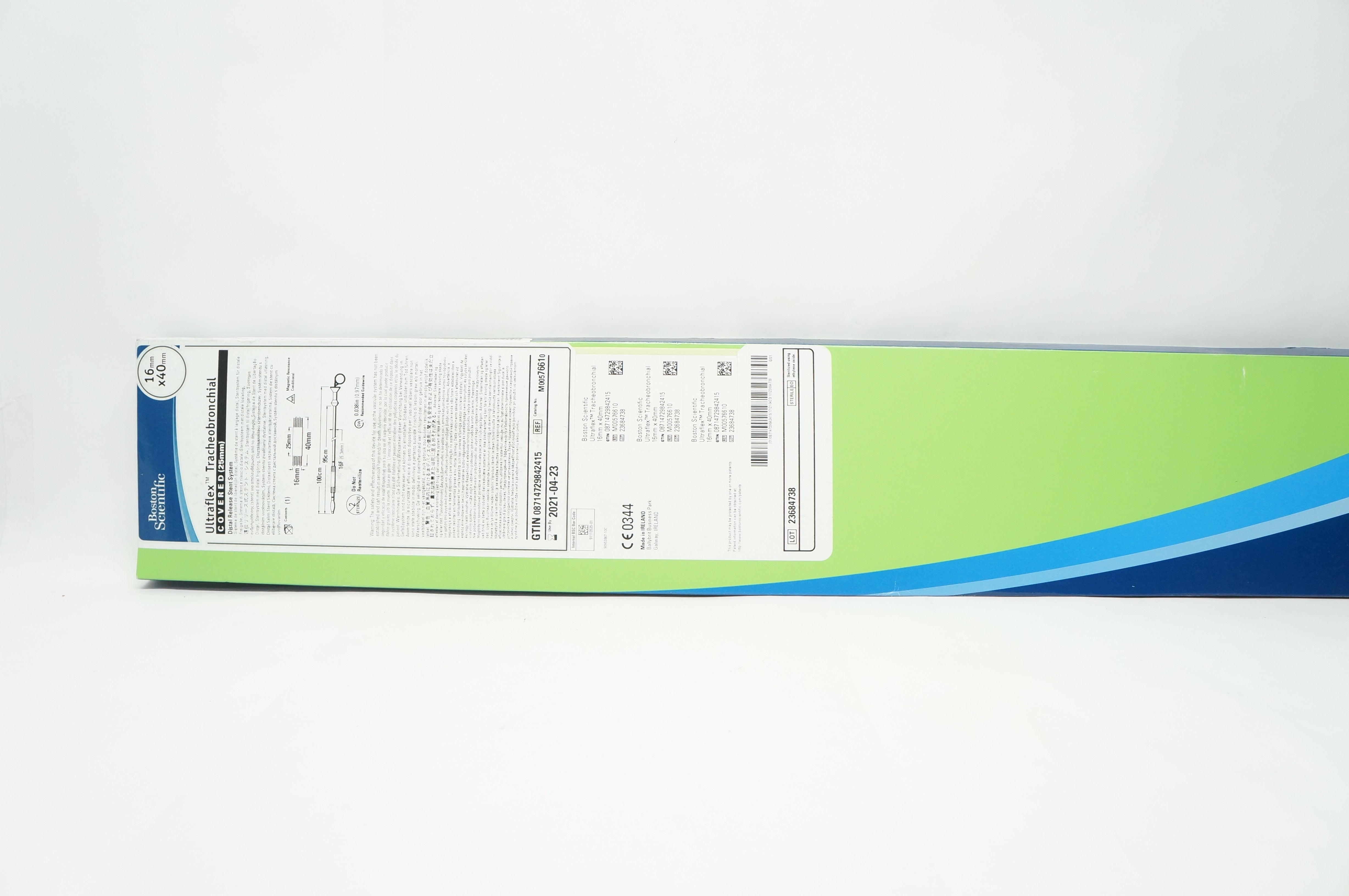 Boston Scientific 7661 Ultraflex Tracheobronchial 16mm x 40mm (x)
