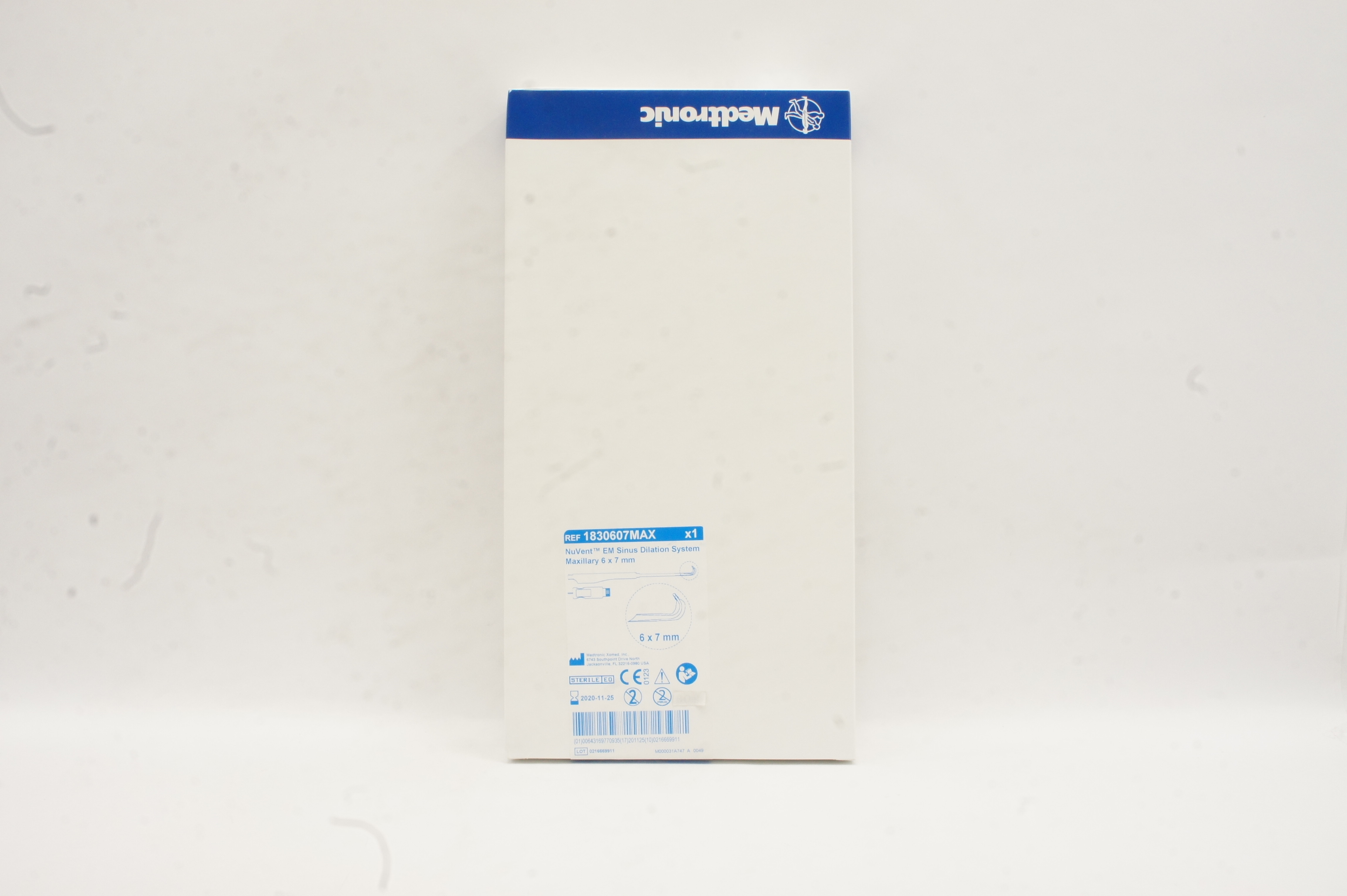Medtronic 1830607MAX NuVent EM Sinus Dilation System Maxillary 6 x 7 mm (x)
