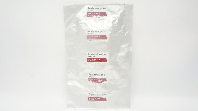Fresenius Kabi 434100 Acetaminophen Injection, 1,000mg per 100mL