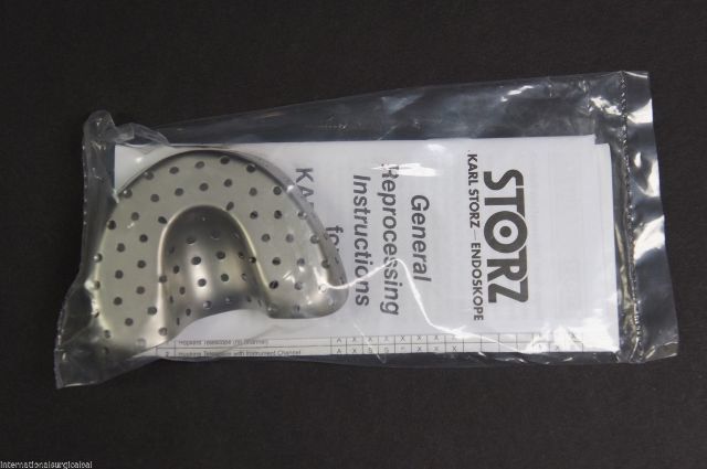 Karl Storz 8575RC Metal Teeth Protector Small