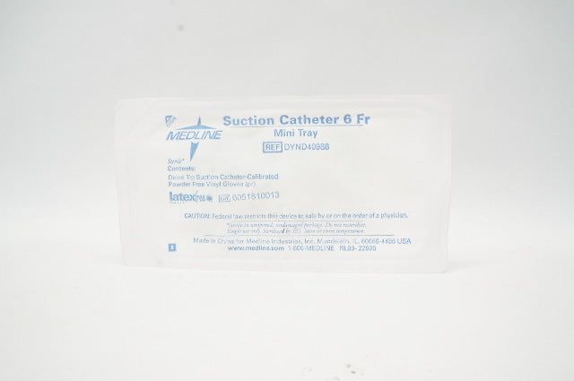 Medline DYND40986 Suction Cath. Mini Tray 6 Fr