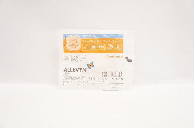 Smith&Nephew 66801067 Allevyn Life Silicone Adhesive 4inch x 4inch (x)