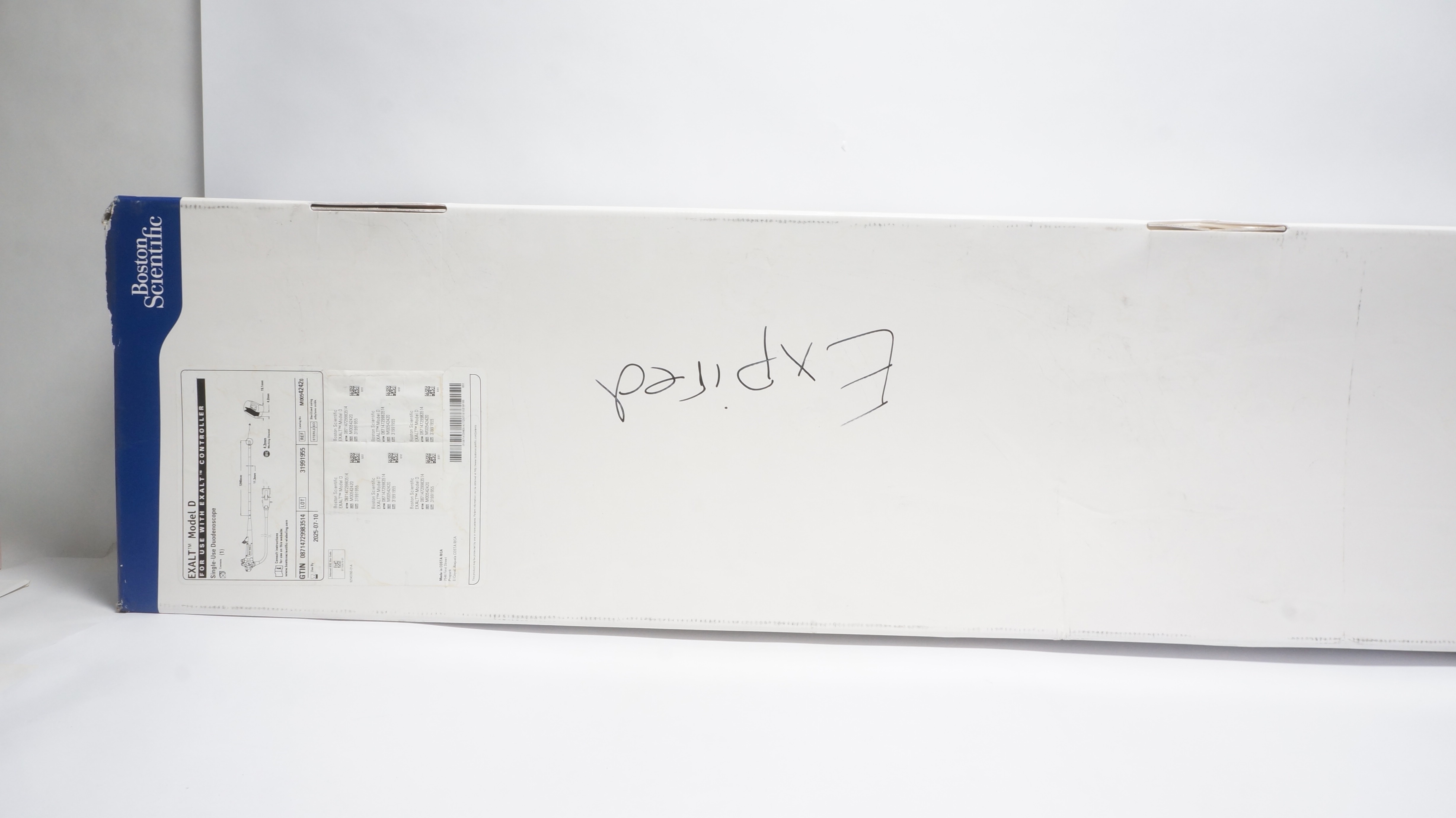 Boston Scientific M00542420 Exalt Model D Single Use Duodenoscope  (x)