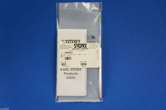 Karl Storz 499001 Single Tenaculum With Small Curve Length 17cm