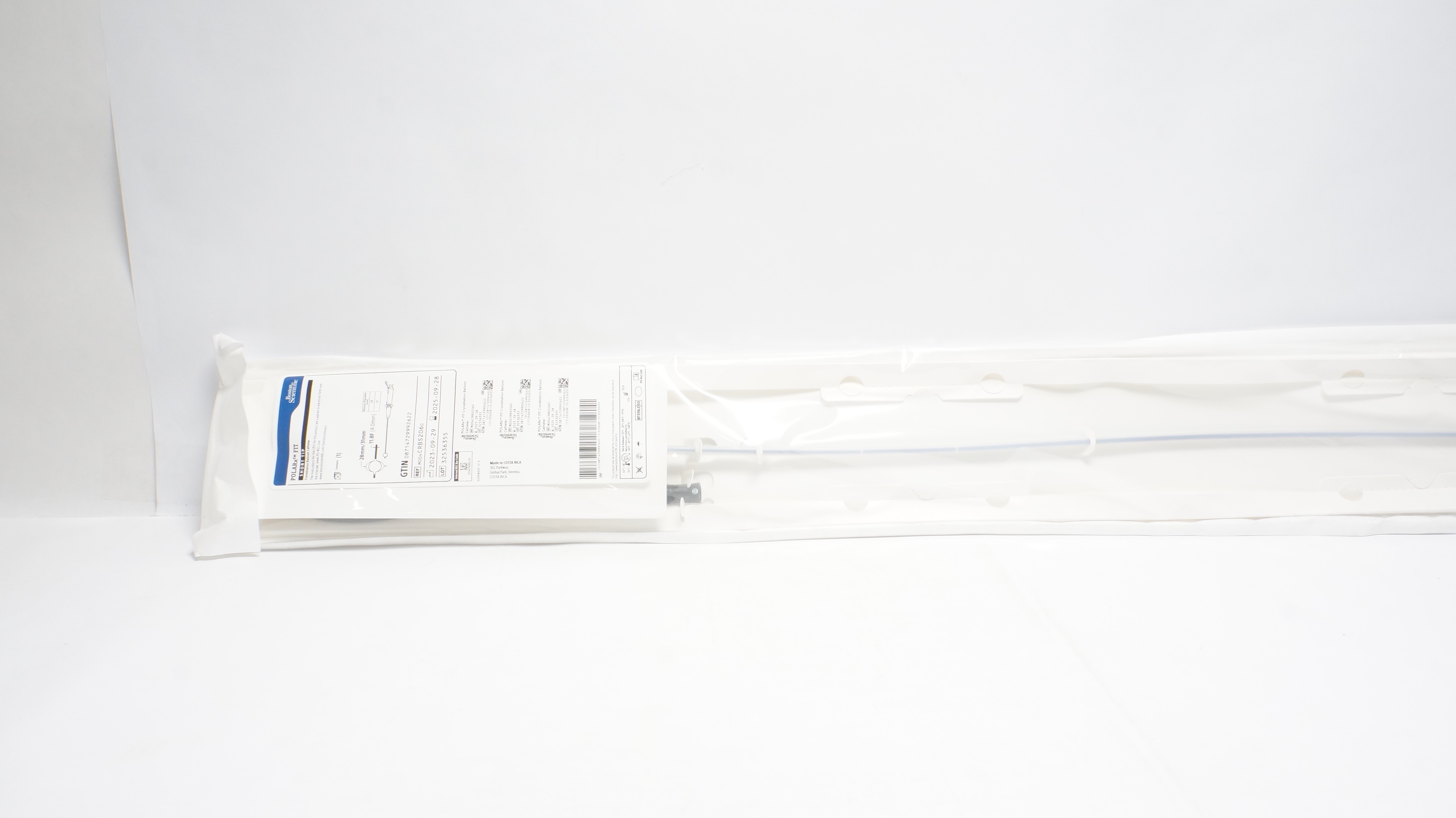 Boston Scientific CRBS2060 POLARx Fit Cryoblation Balloon Cath. 28mm x 11.8F (x)