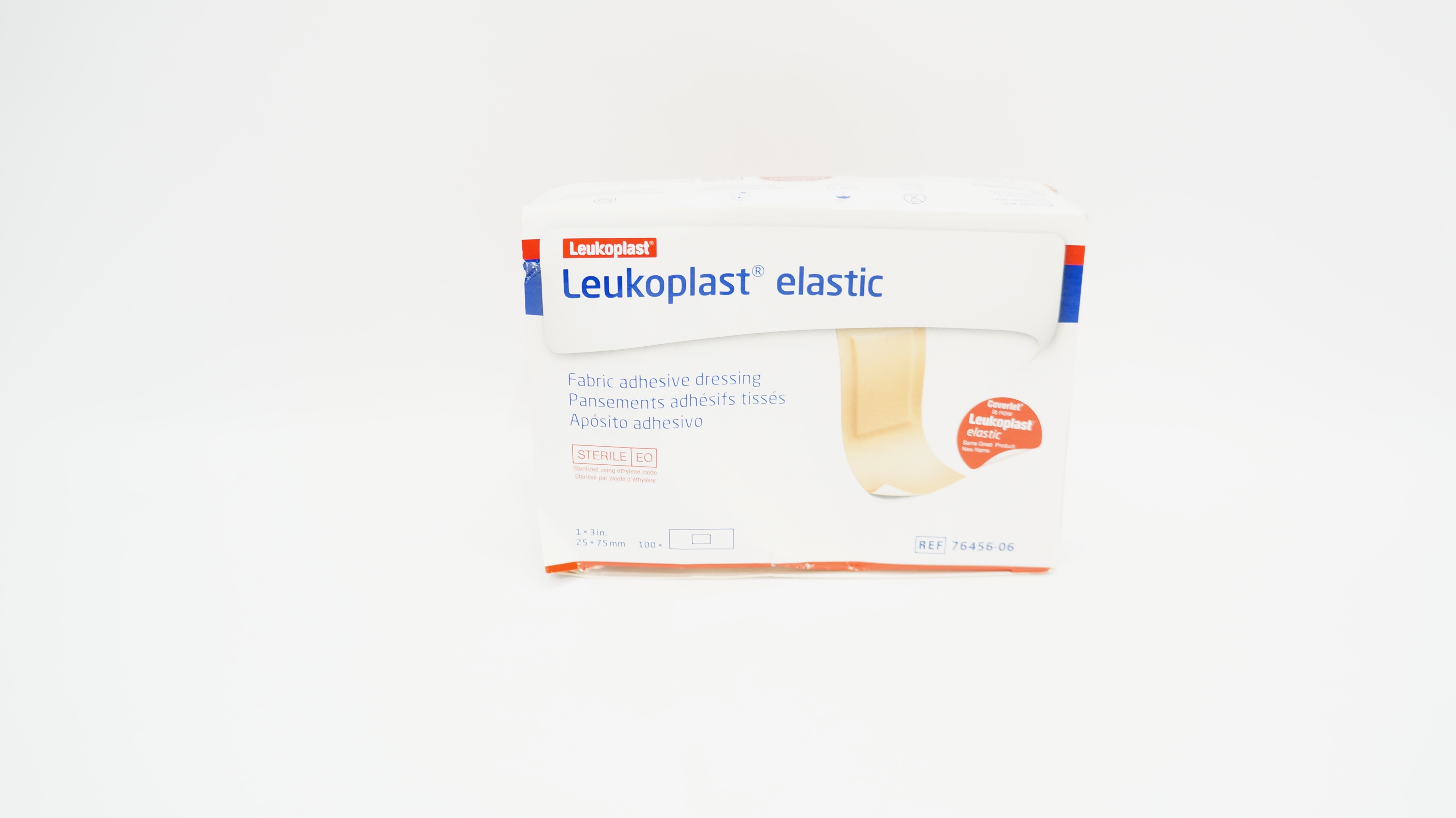 BSN Medical 76456-06  Leukoplast Elastic Fabric Adhesive Dressing 1 x 3in. - Box of 100