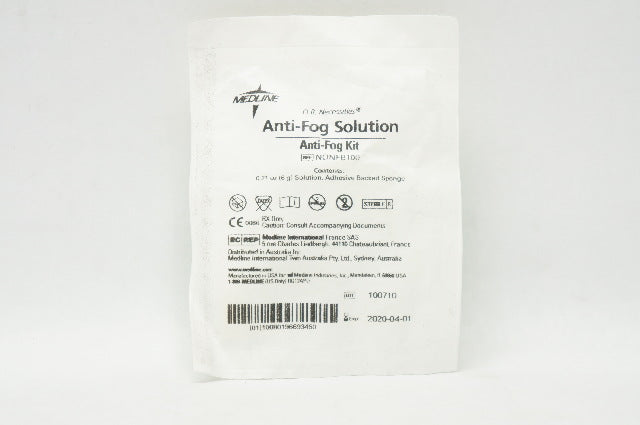 Medline NONFB100 Anti-Fog Solution Anti-Fog Kit (x)