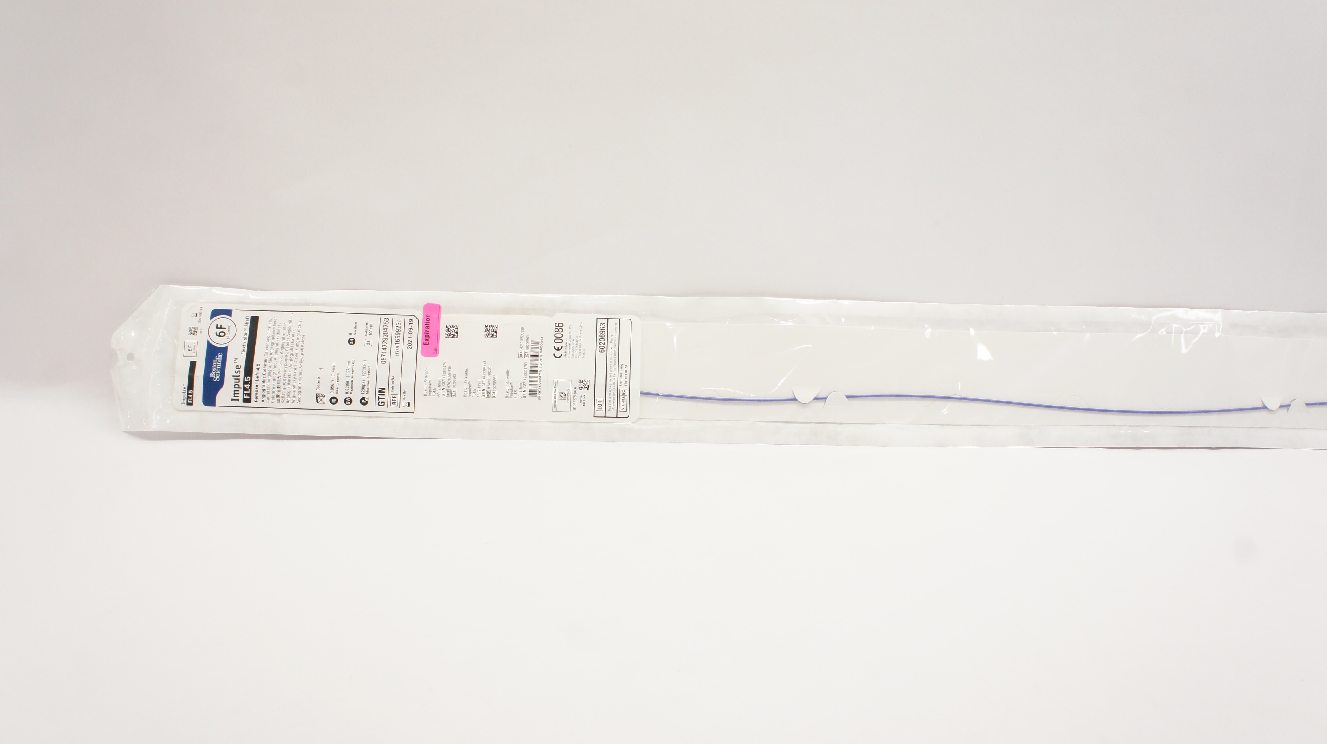 Boston Scientific 1659923 Impulse FL4.5 Femoral Left 4.5 6F (x)
