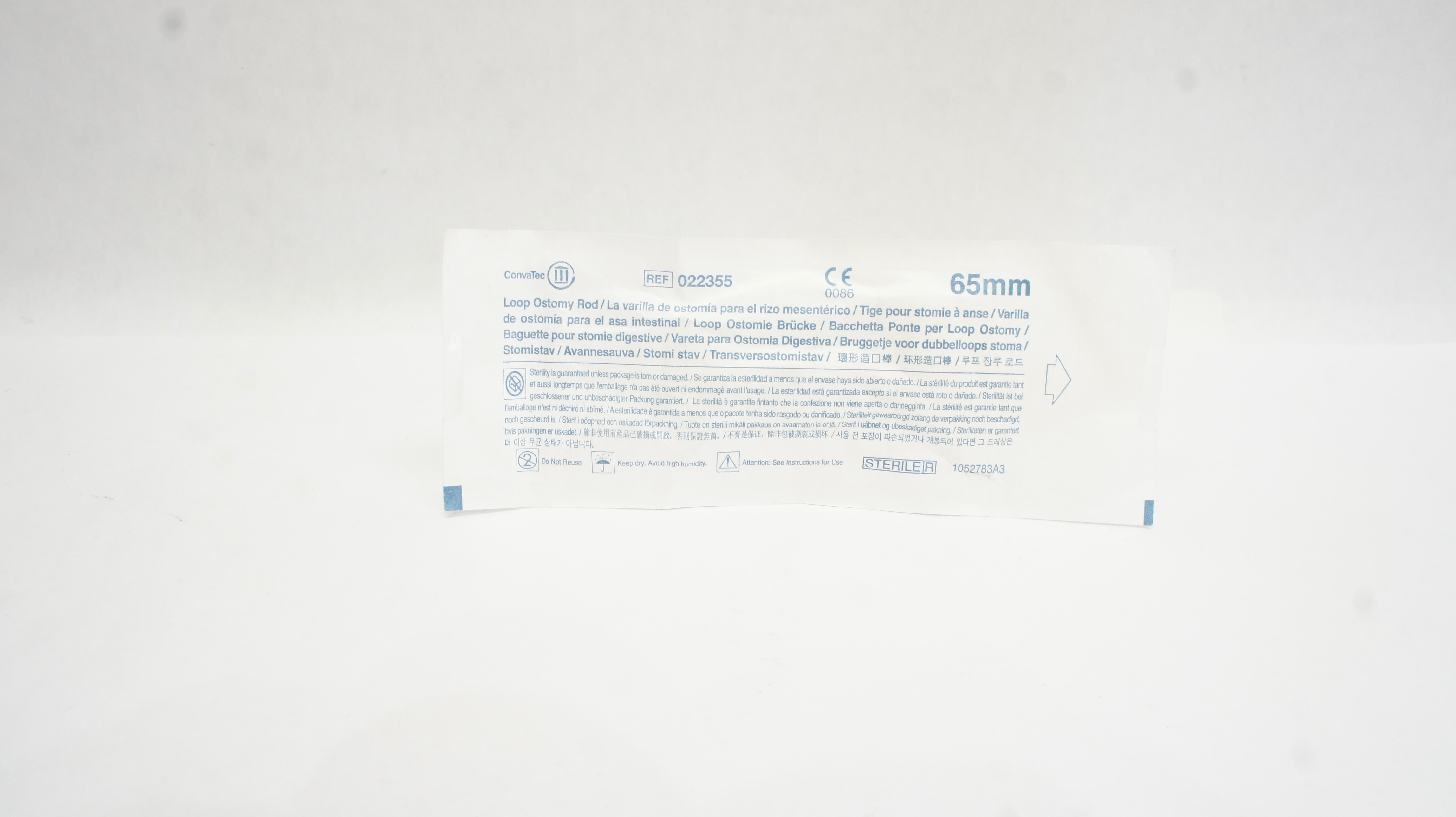 ConvaTec 022355 Loop Ostomy Rod 65 mm (x)