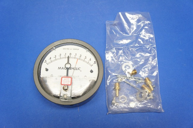 Dwyer 2310 Differential Pressure Gauge -5