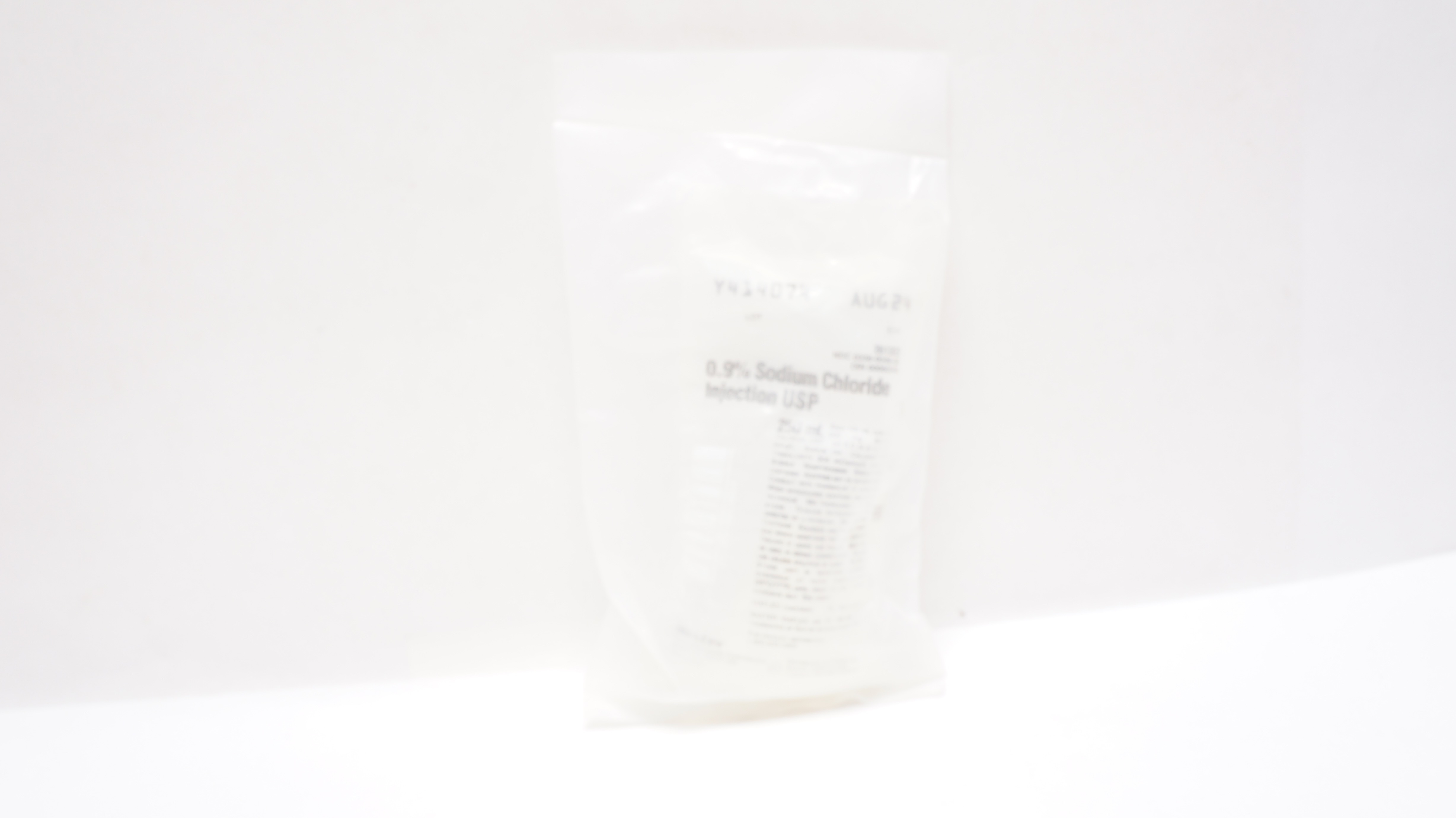 Baxter 2B1322 0.9% Sodium Chloride Injection USP, 250mL