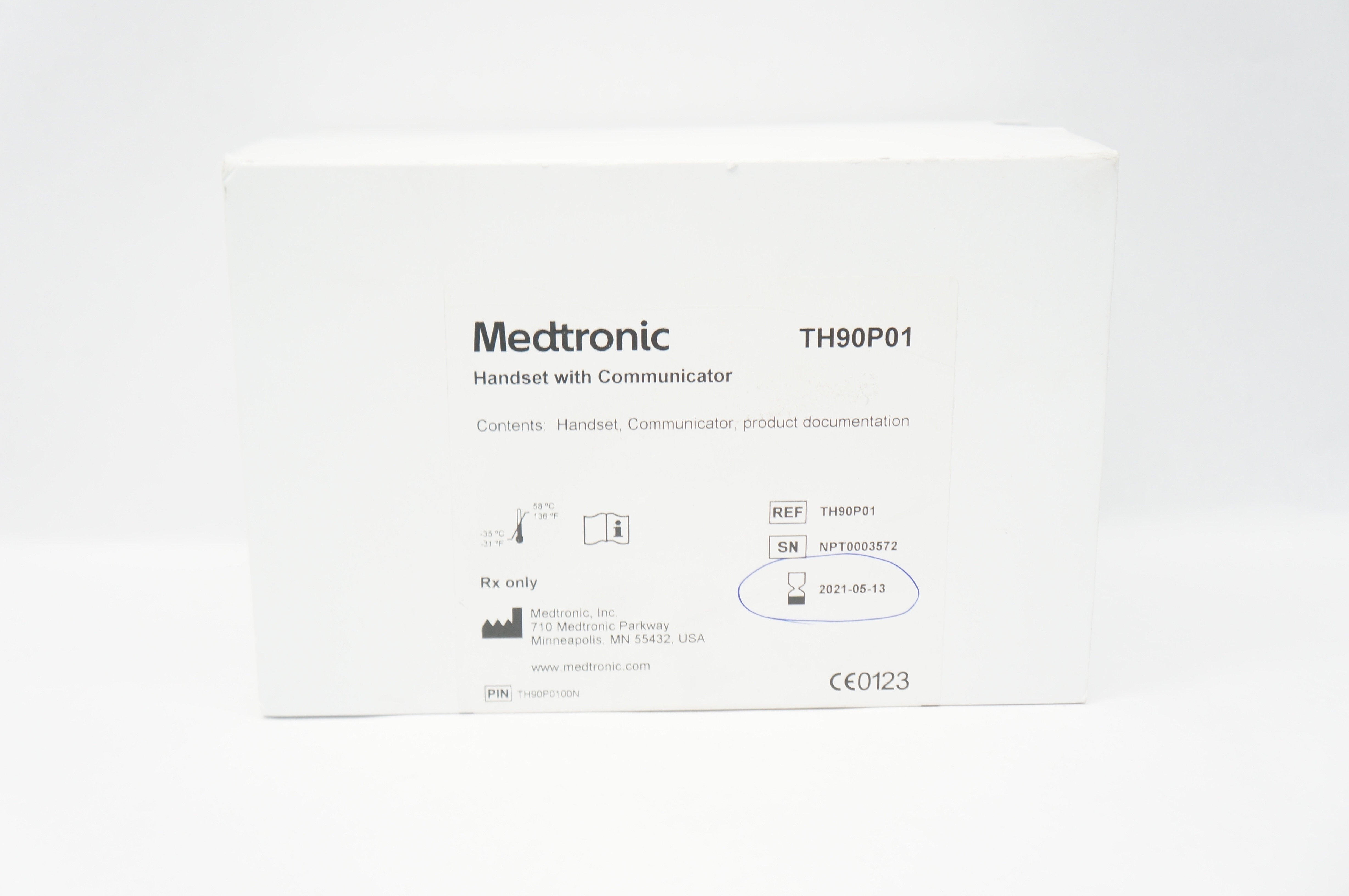 Medtronic TH90P01 Handset with Communicator (x)