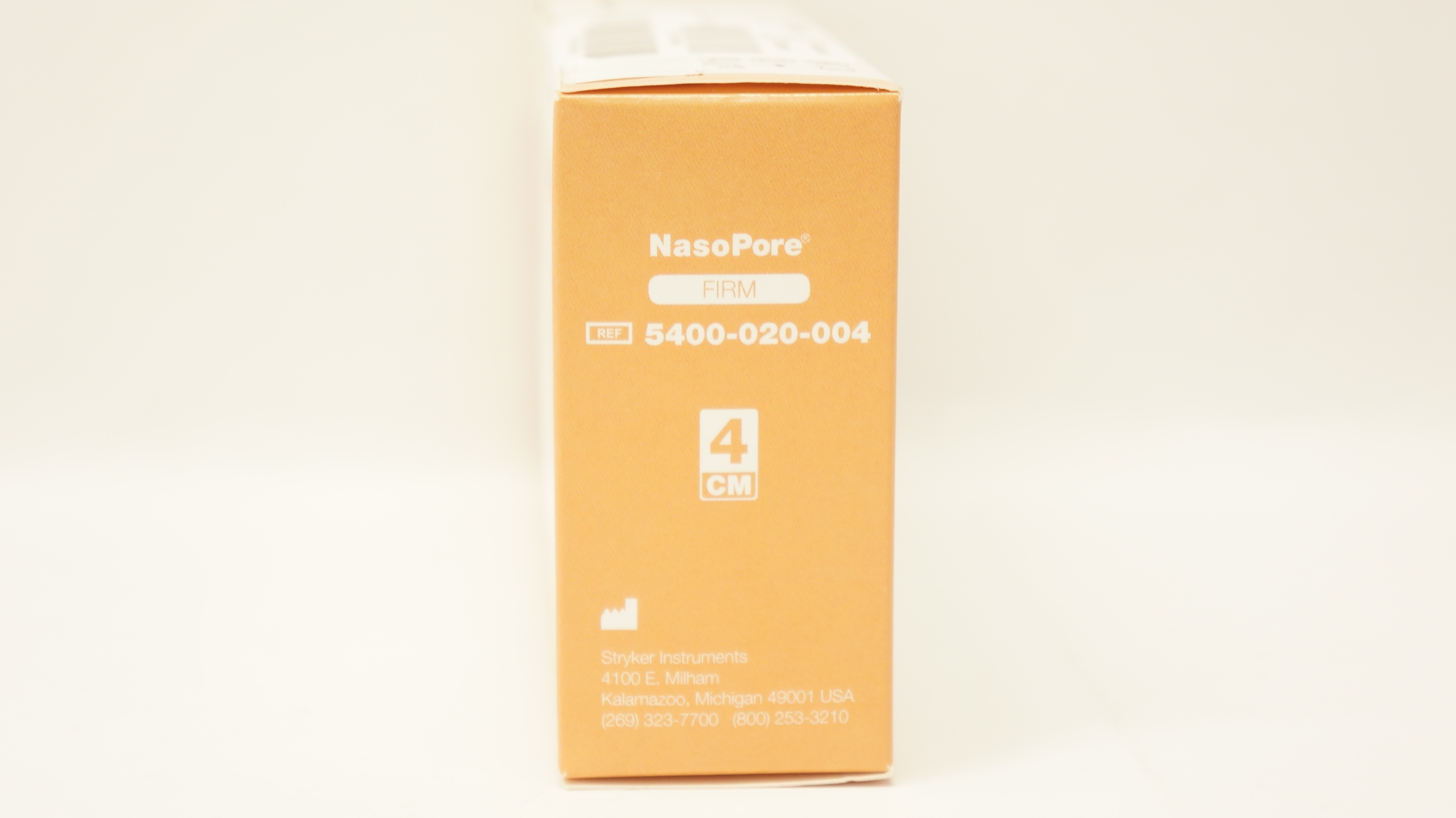 Stryker 5400-020-004 NasoPore Bioresorbable Nasal Dressing, Firm