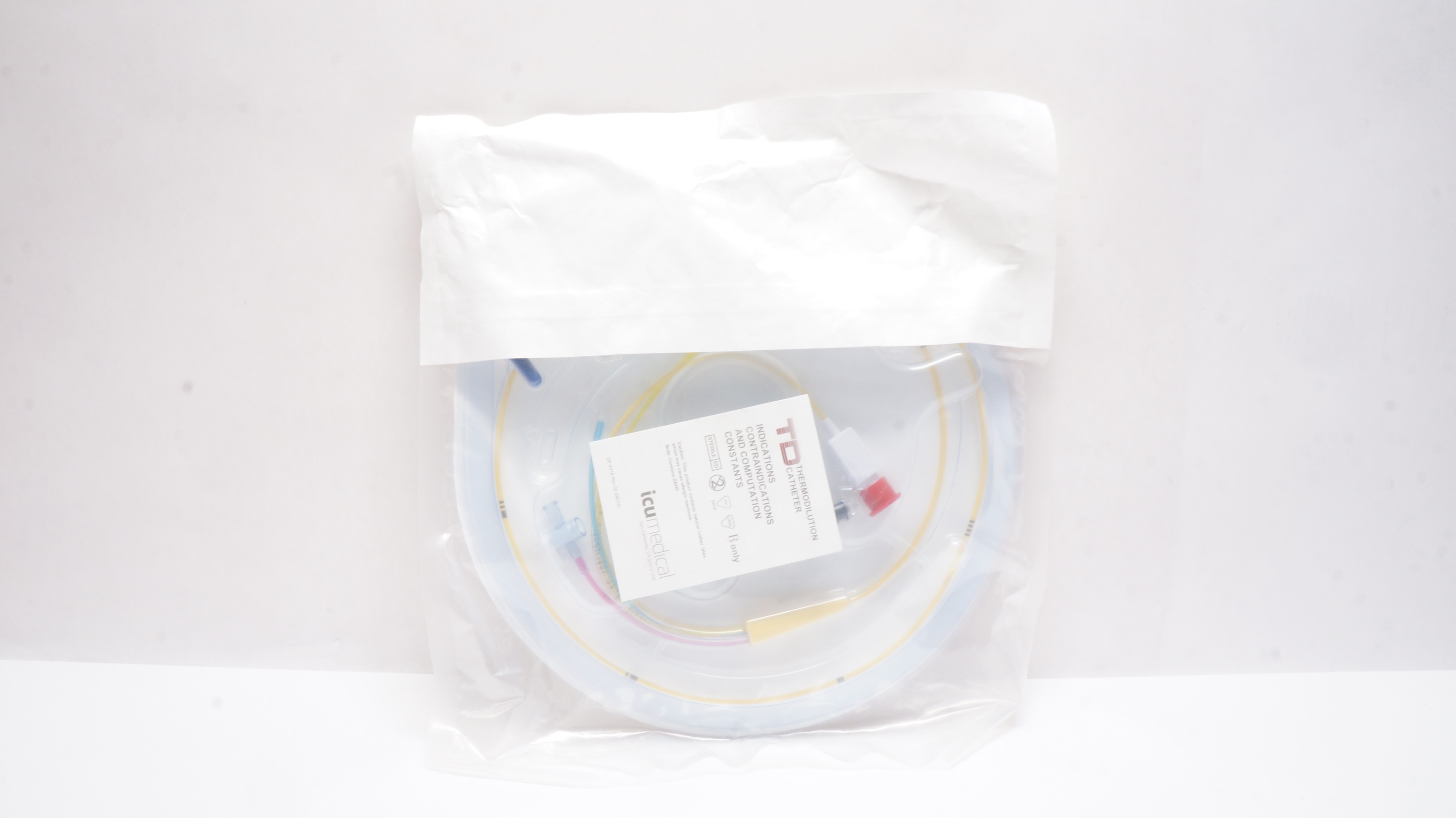 ICU Medical 41217-01 TD Thermodilution Cath. 8F x 5 lumen x 110cm (x)