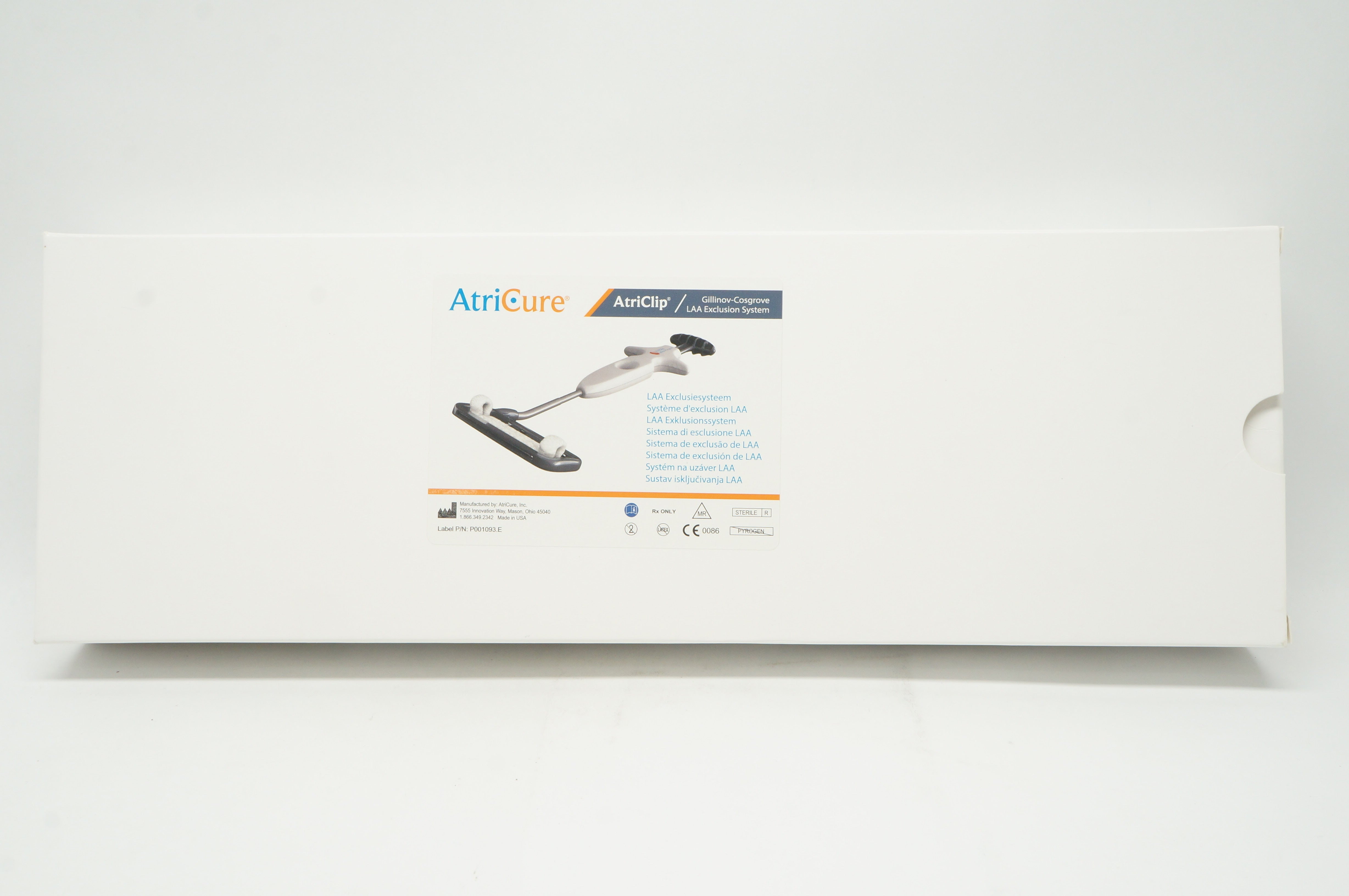 AtriCure ACH140 AtriClip LAA Exclusion System (x)
