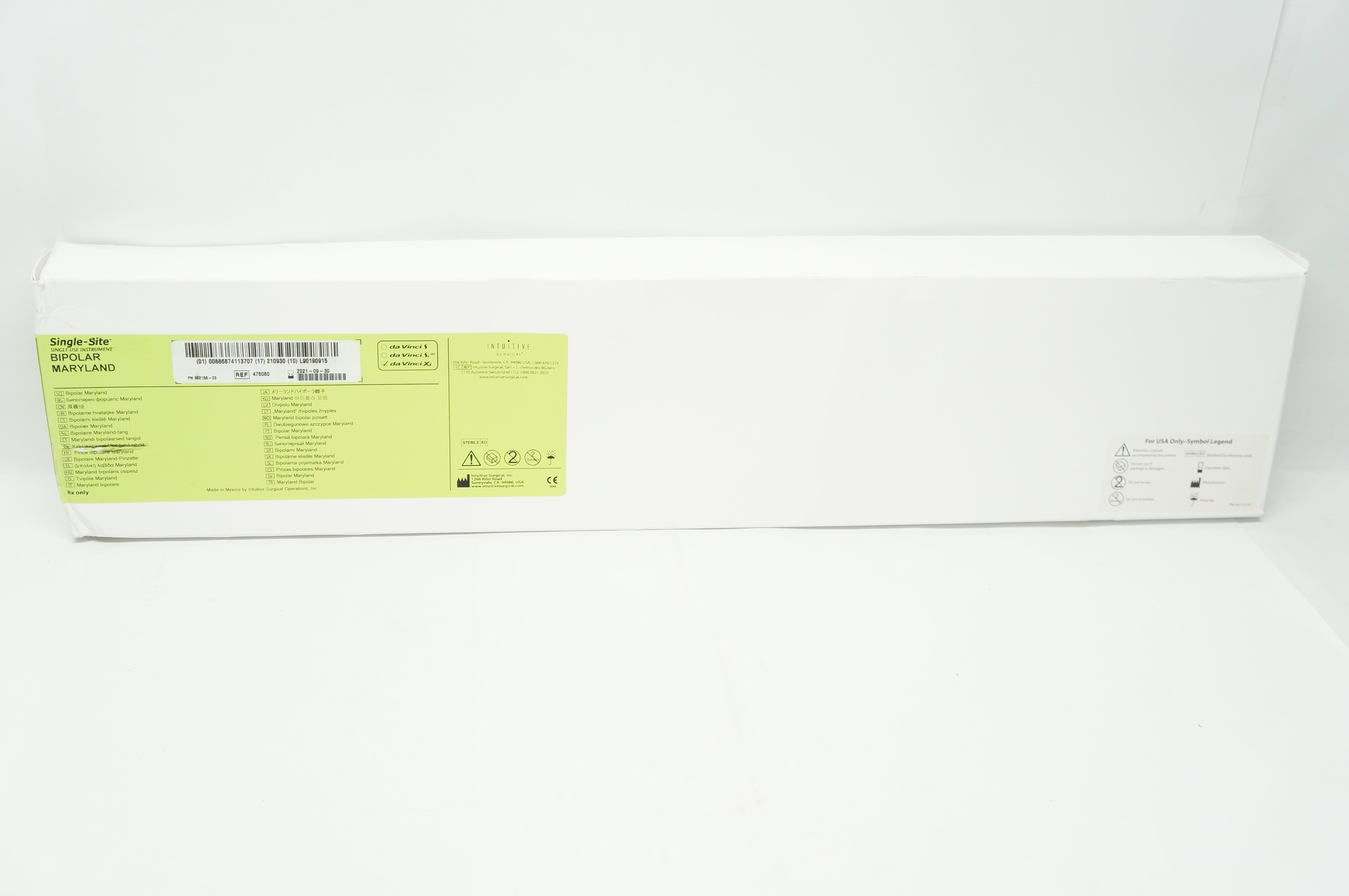 Intuitive Surgical 478080 Da Vinci Xi Bipolar Maryland (x)