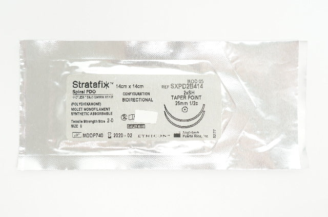 Ethicon SXPD2B414 2-0 STRATAFIX 2xSH 26mm 1/2c Taper Point (x)