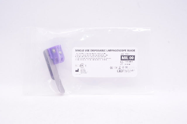 Salter Labs 1039.C Intubrite Single Use Disposable Laryngoscope Blade Mil 00
