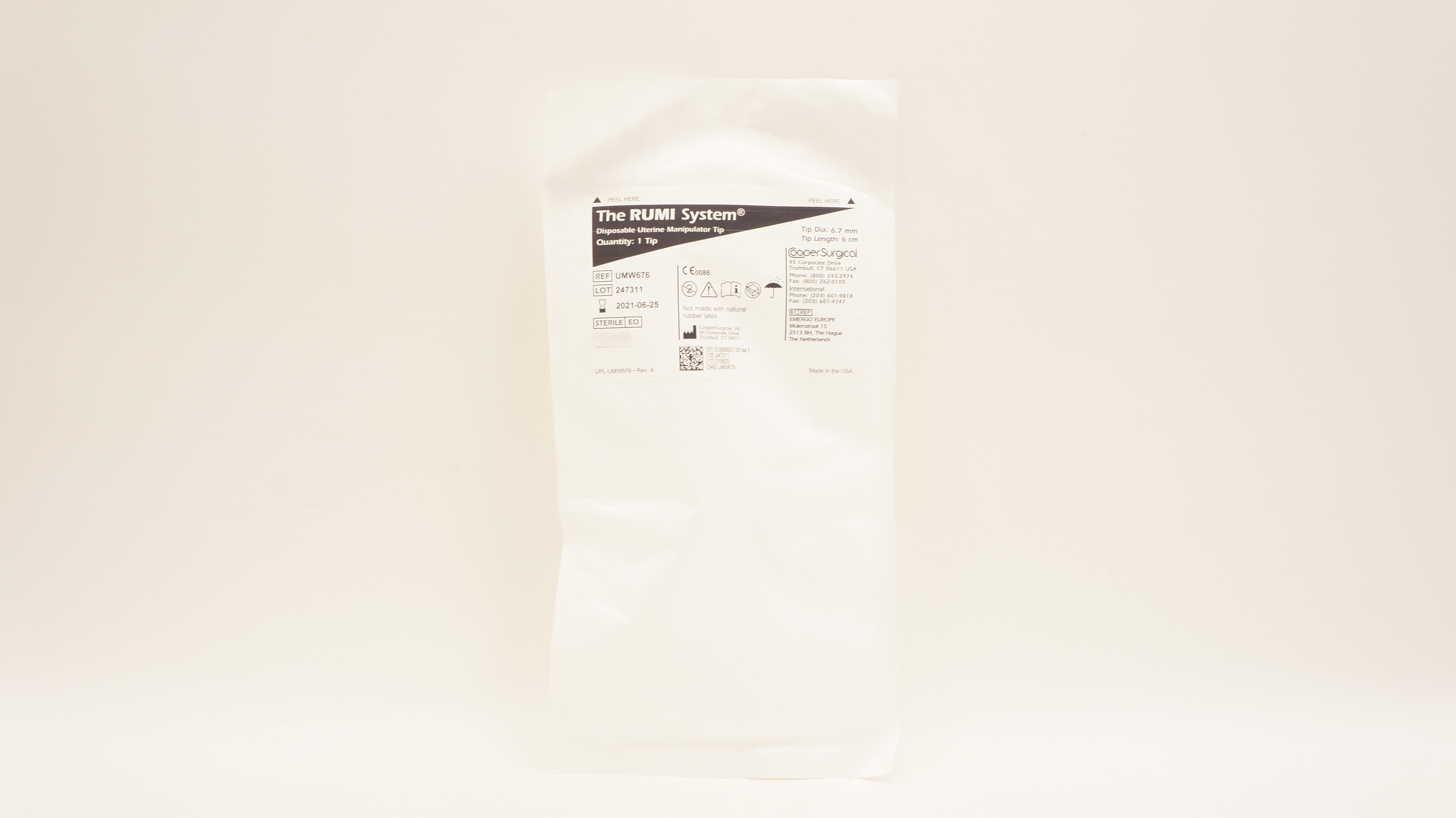 main product photo
