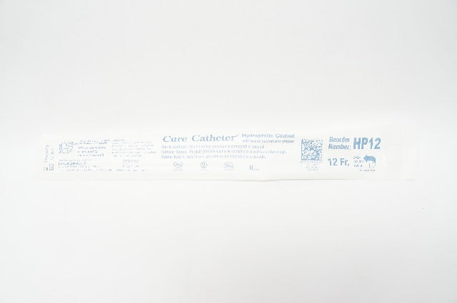 Cure Medical HP12 Cath. Hydrophilic Coated 12 Fr. (x)