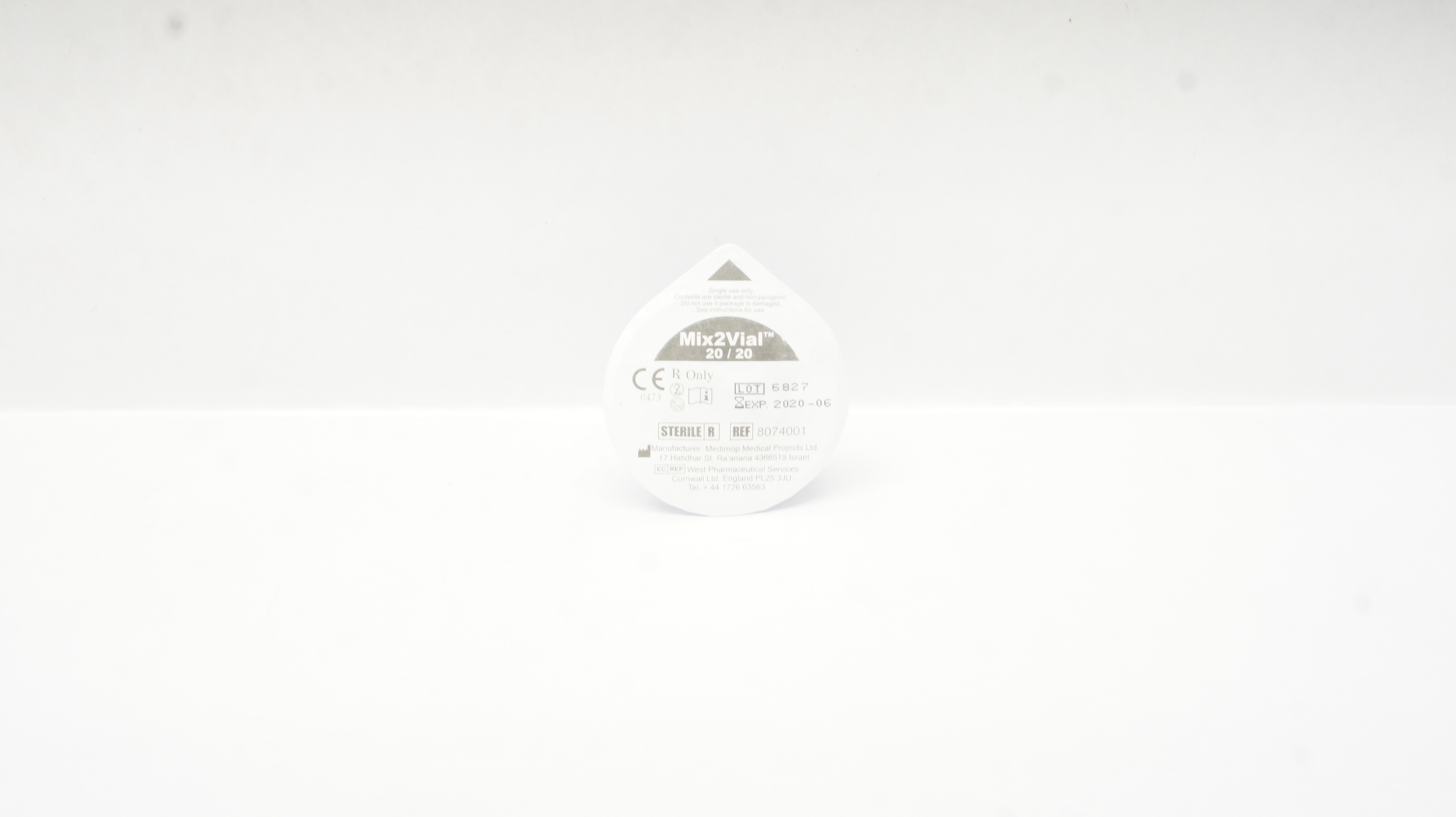 Medimop Medical 8074001 Mix2Vial 20/20 (x)