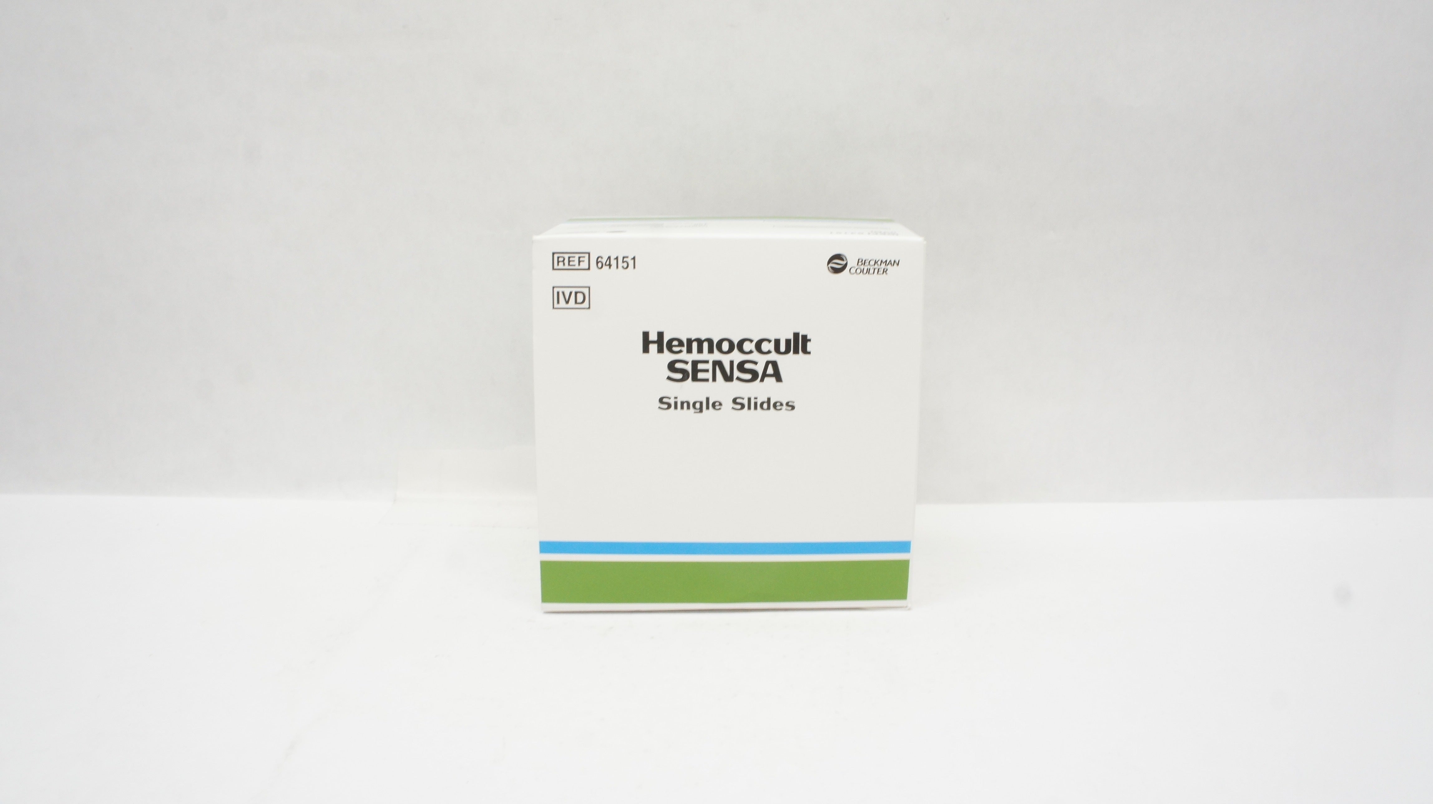 Beckman Coulter 64151 Hemoccult Sensa Sensitive Test Single Slides - Box of 100