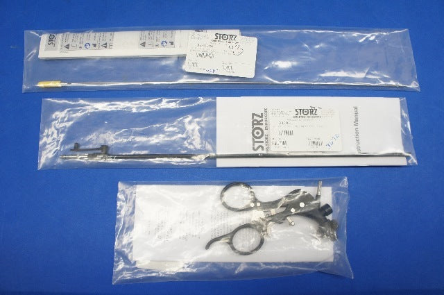Karl Storz 33326MH Click Line Dissecting and Grasping Forceps, Size 5 mm