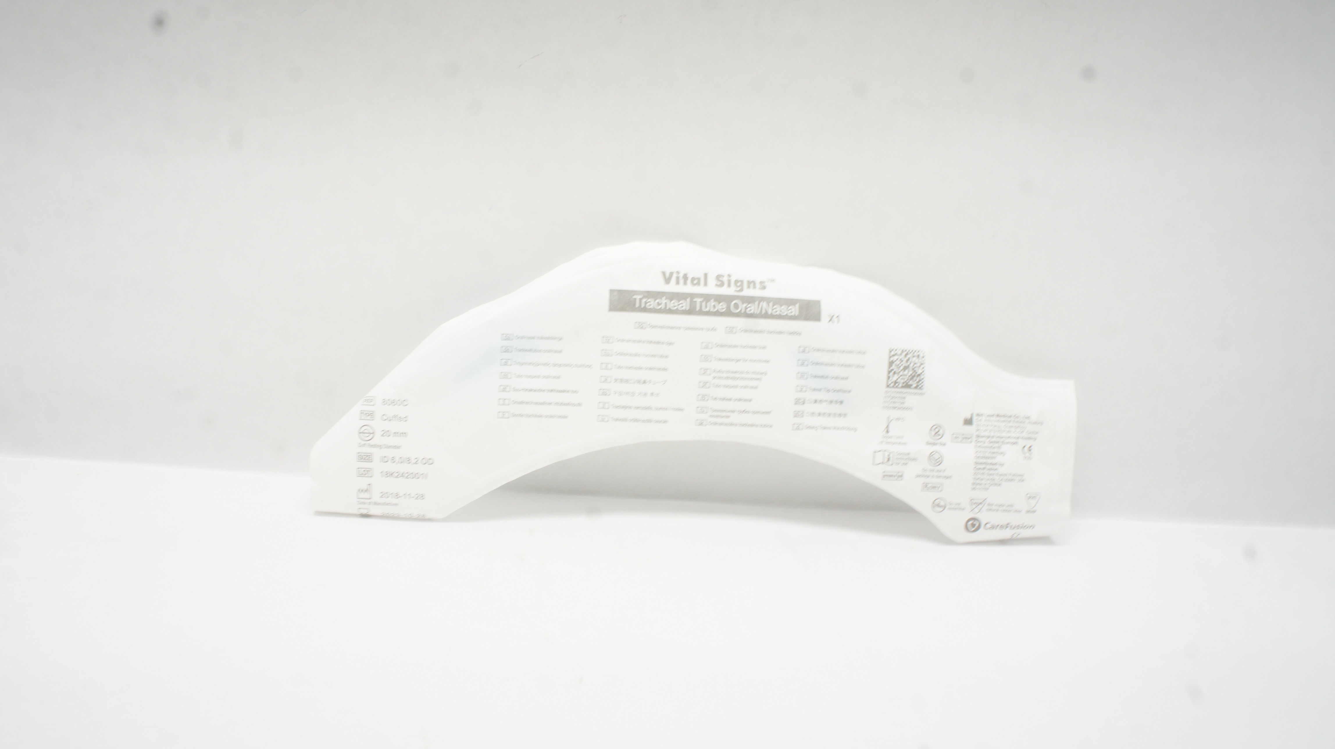 CareFusion 8060C Tracheal Tube Oral/Nasal (x)