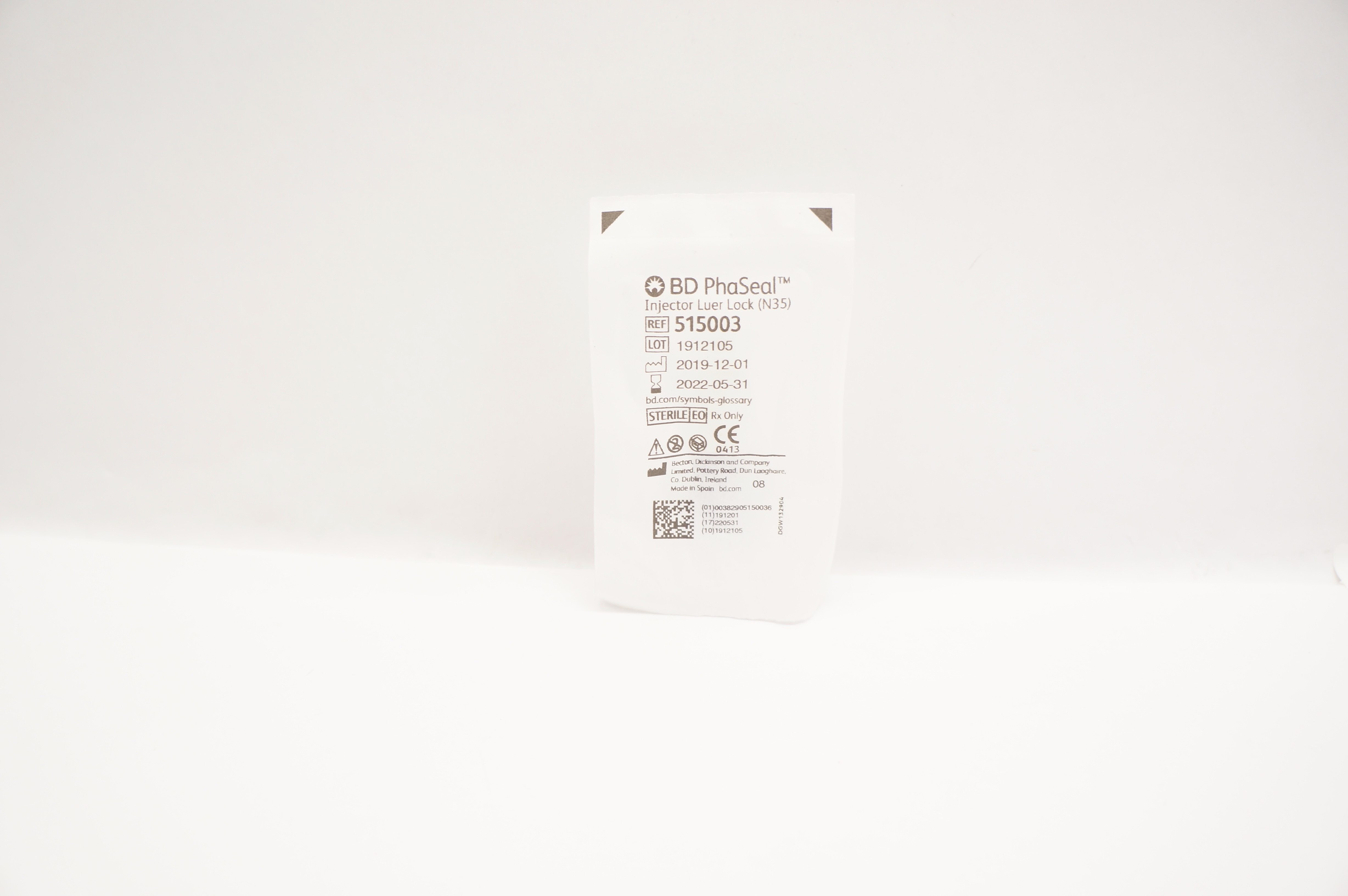 BD 515003 PhaSeal Injector Luer Lock (N35) (x)