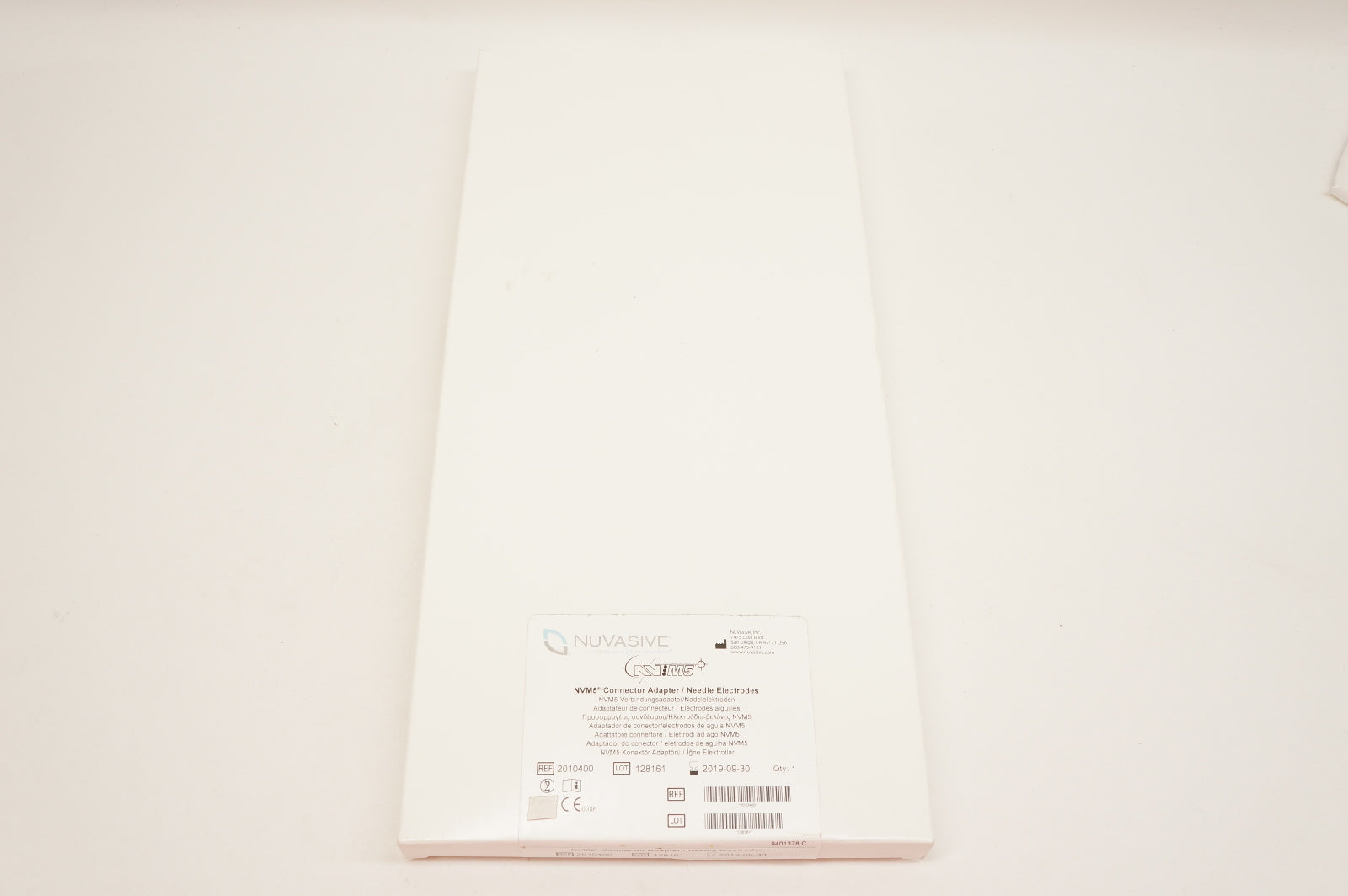 NuVasive 2010400 NVM5 Connector Adapte/Ndle Electrodes (x)