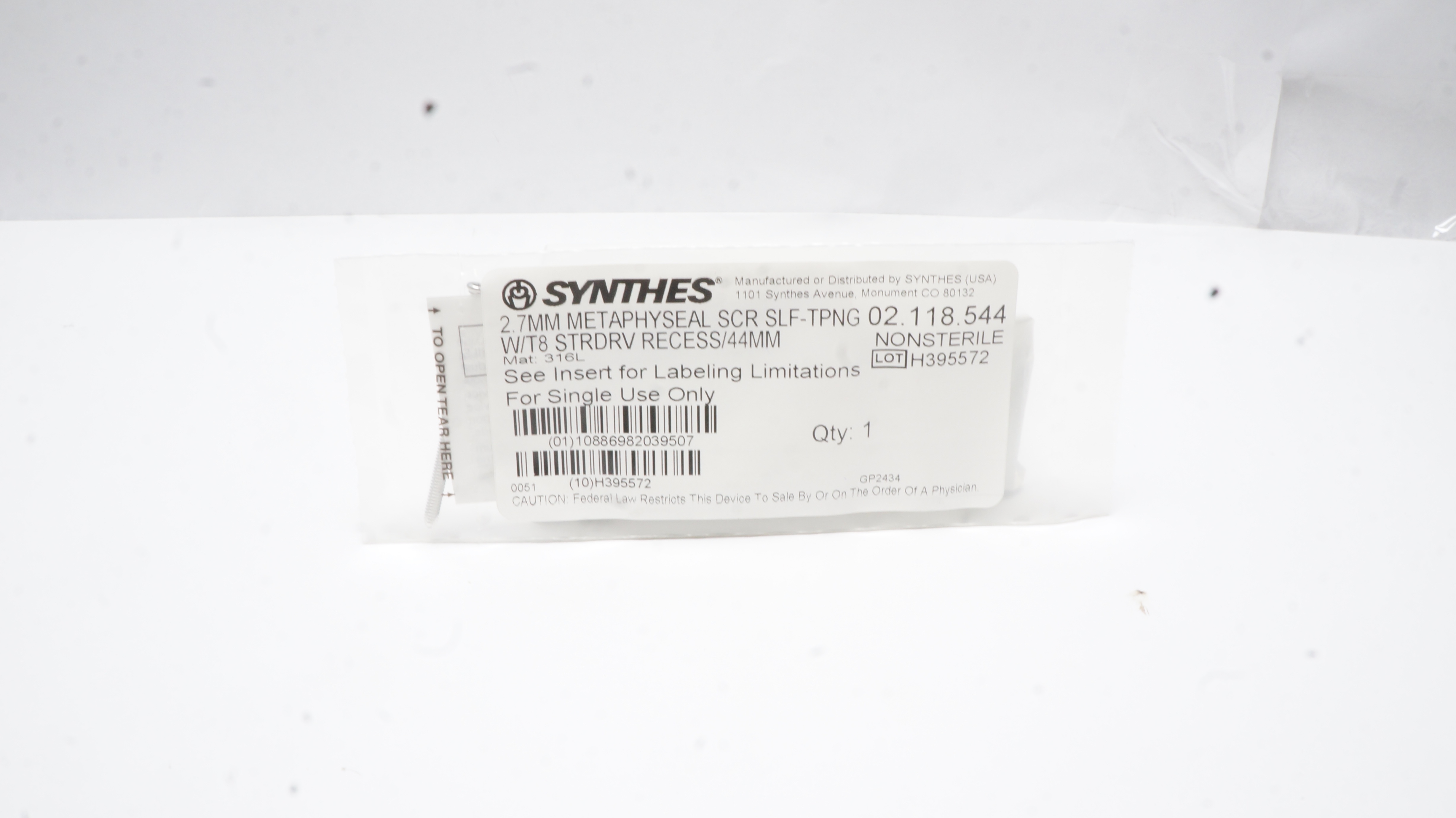 main product photo