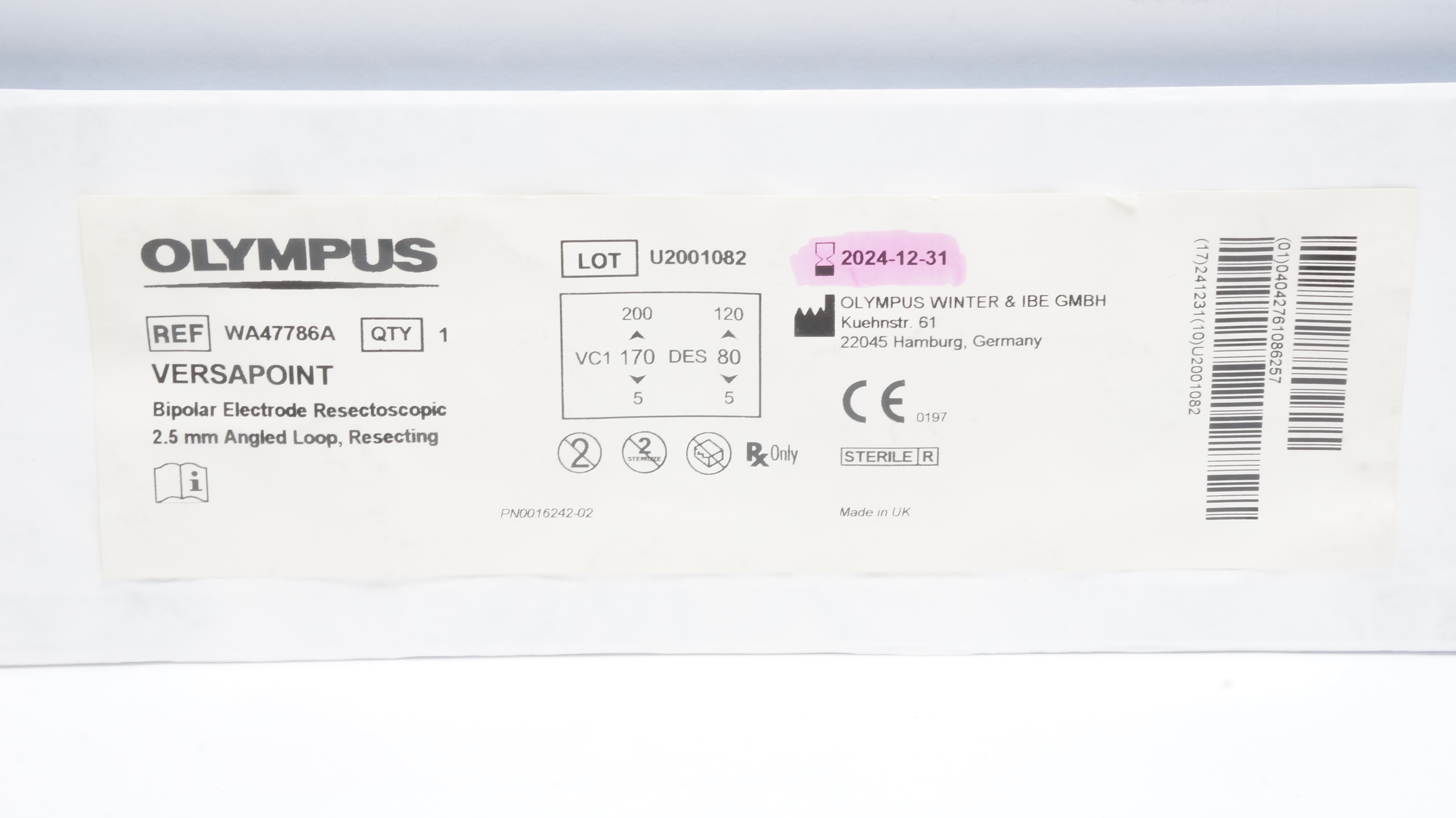 main product photo