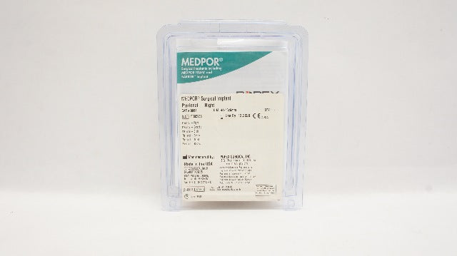 Porex Surgical 9864 Medpor Surgical Implant Pterional - Right (x)